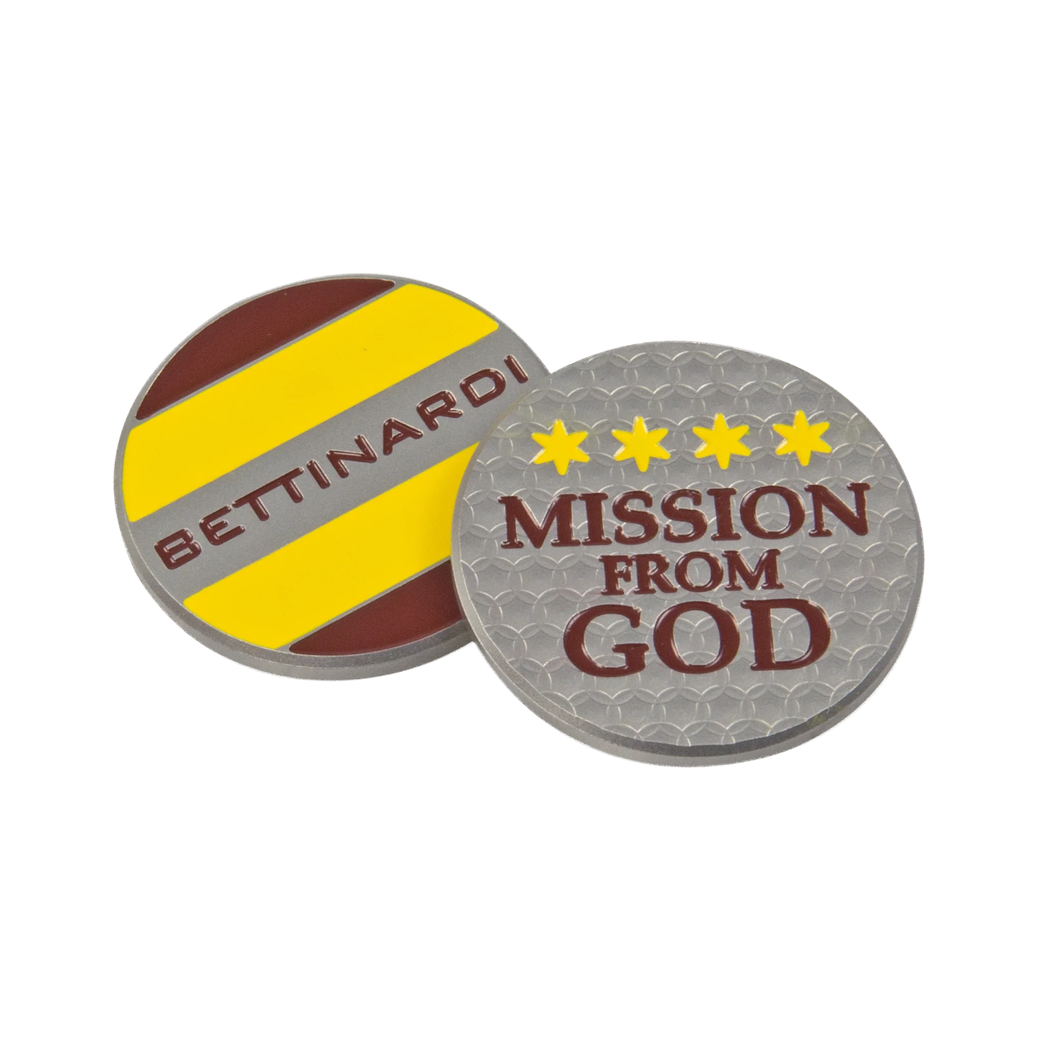 Mission From God Ball Markers