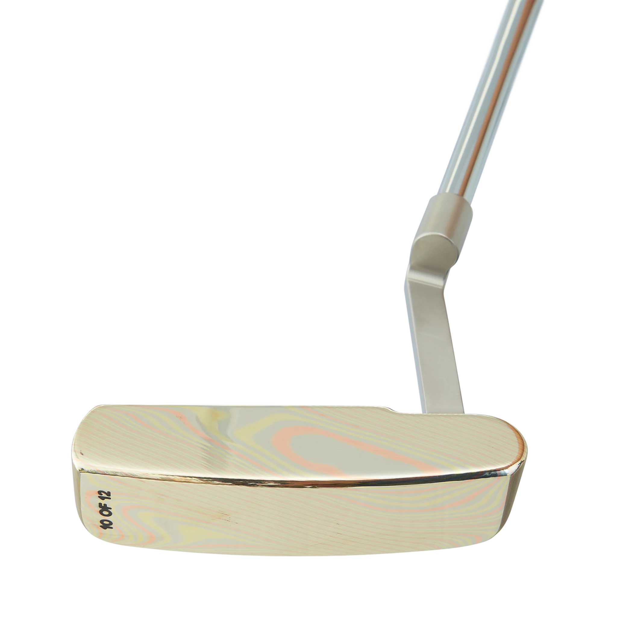 Mokume High Polish Face BB0 Putter w/ Proto Stability Shaft