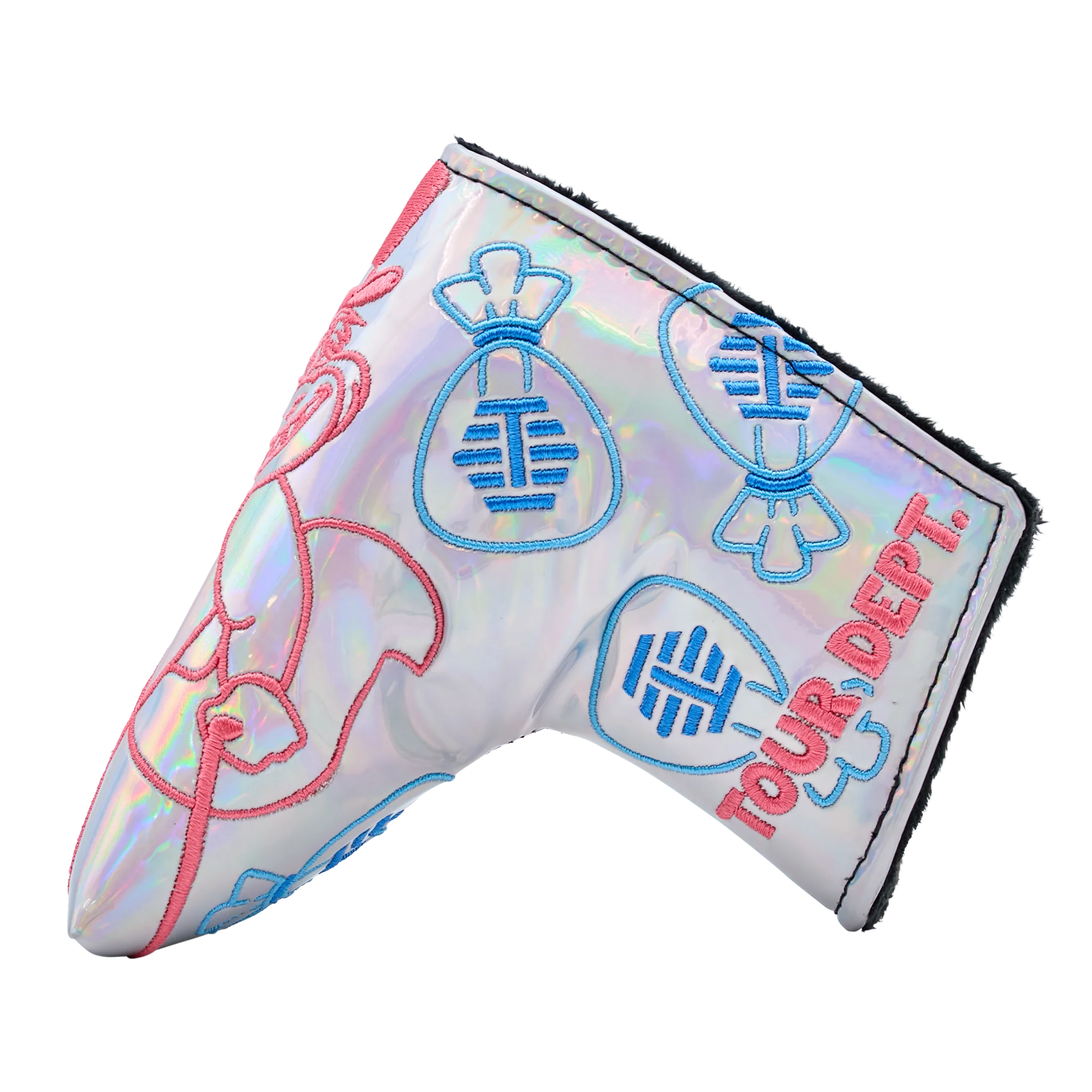 Mokume Inlay Naked Alignment DASS Queen B 6 Putter - Image 5