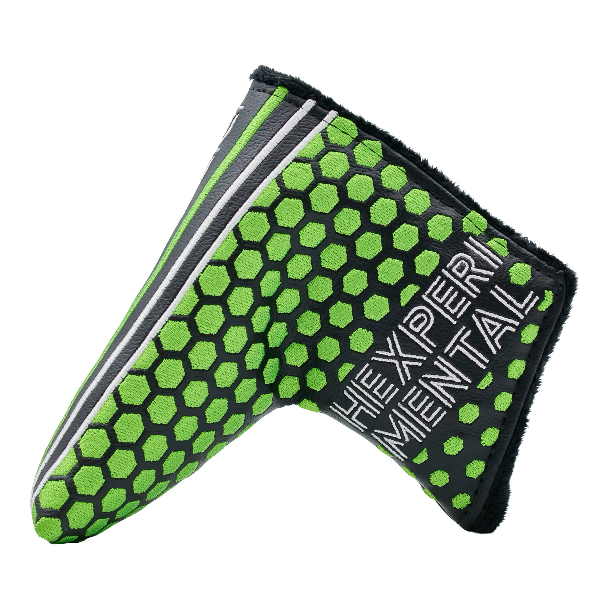 Money Eyes Wizard Steel Patina DASS QB Hexperimental Proto Putter - Image 5