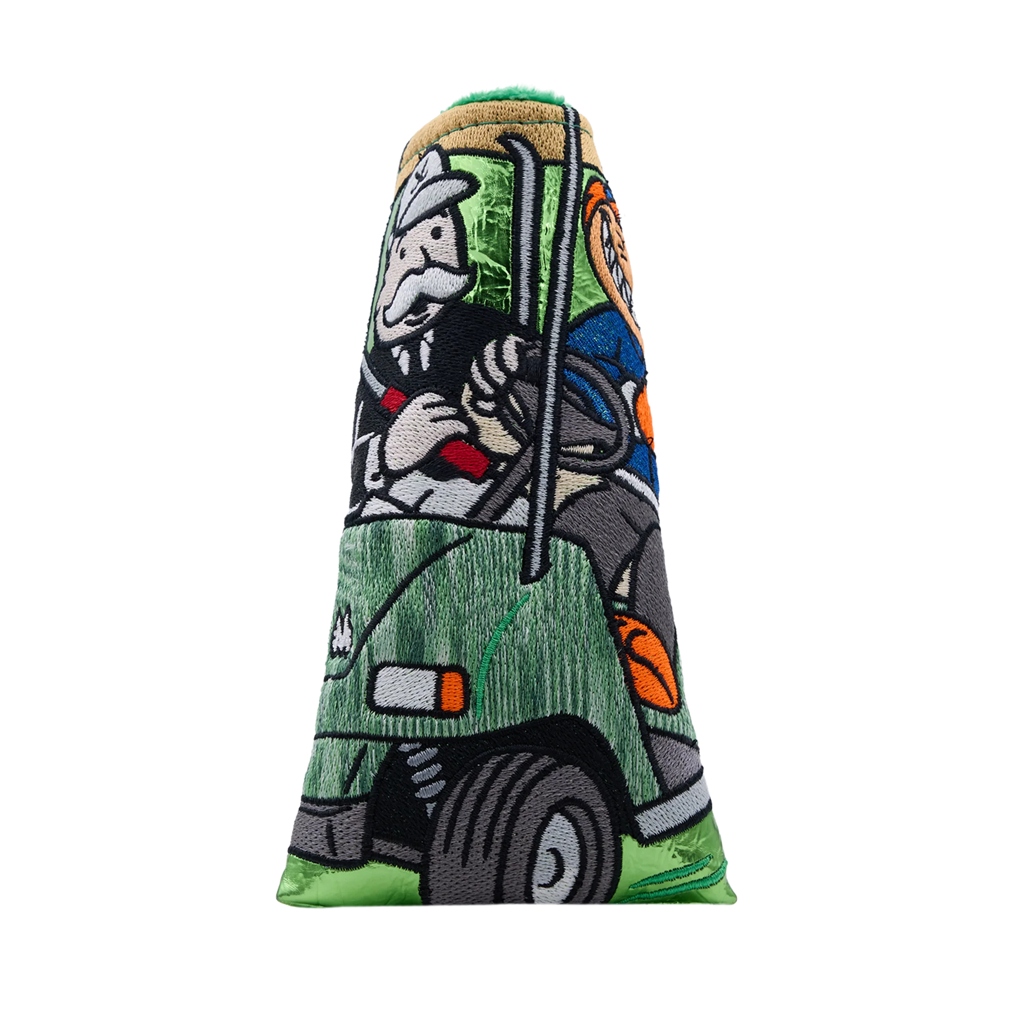 Monopoly x Bettinardi Cart Buddies F.A.I Blade Putter Headcover