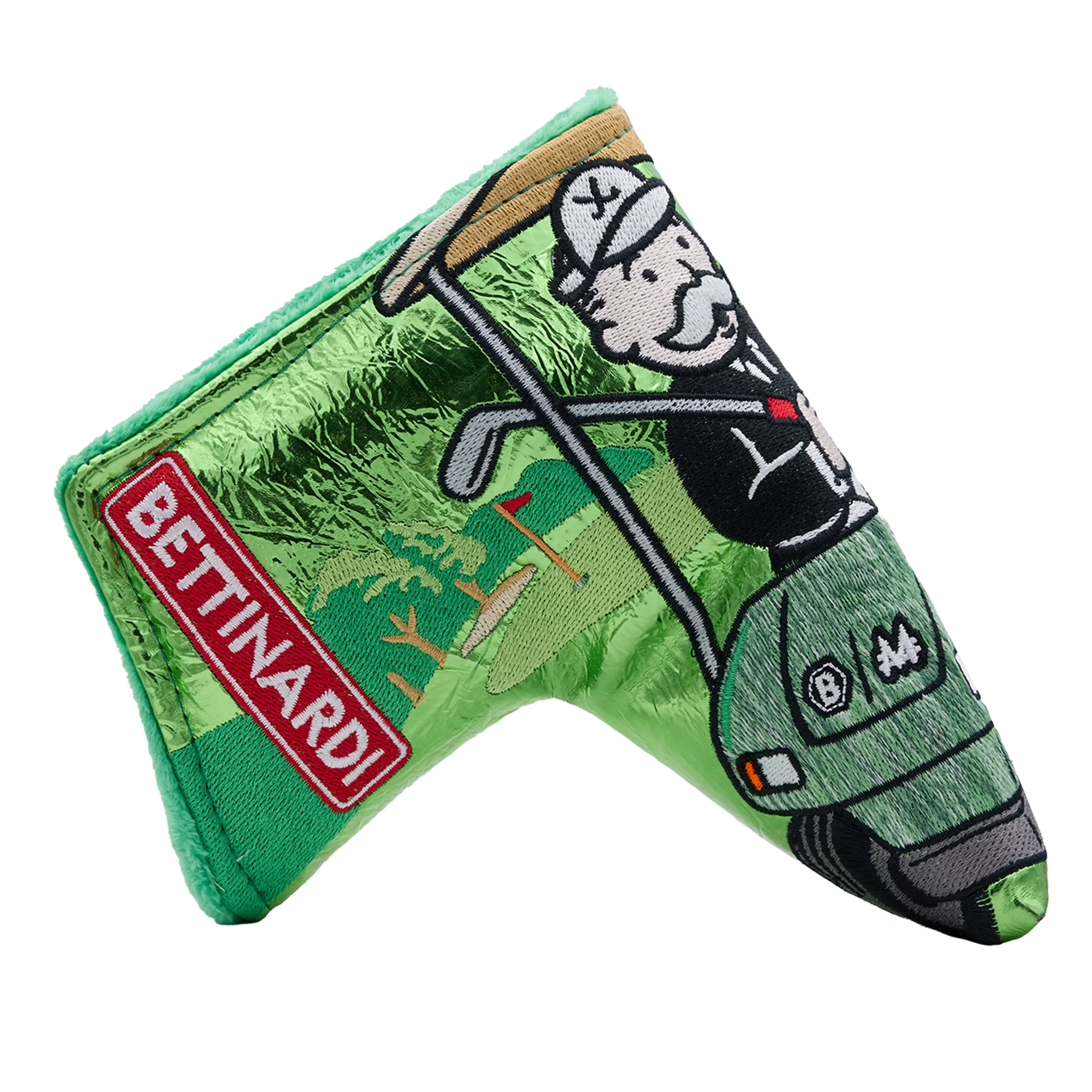 Monopoly x Bettinardi Cart Buddies F.A.I Blade Putter Headcover - Image 3