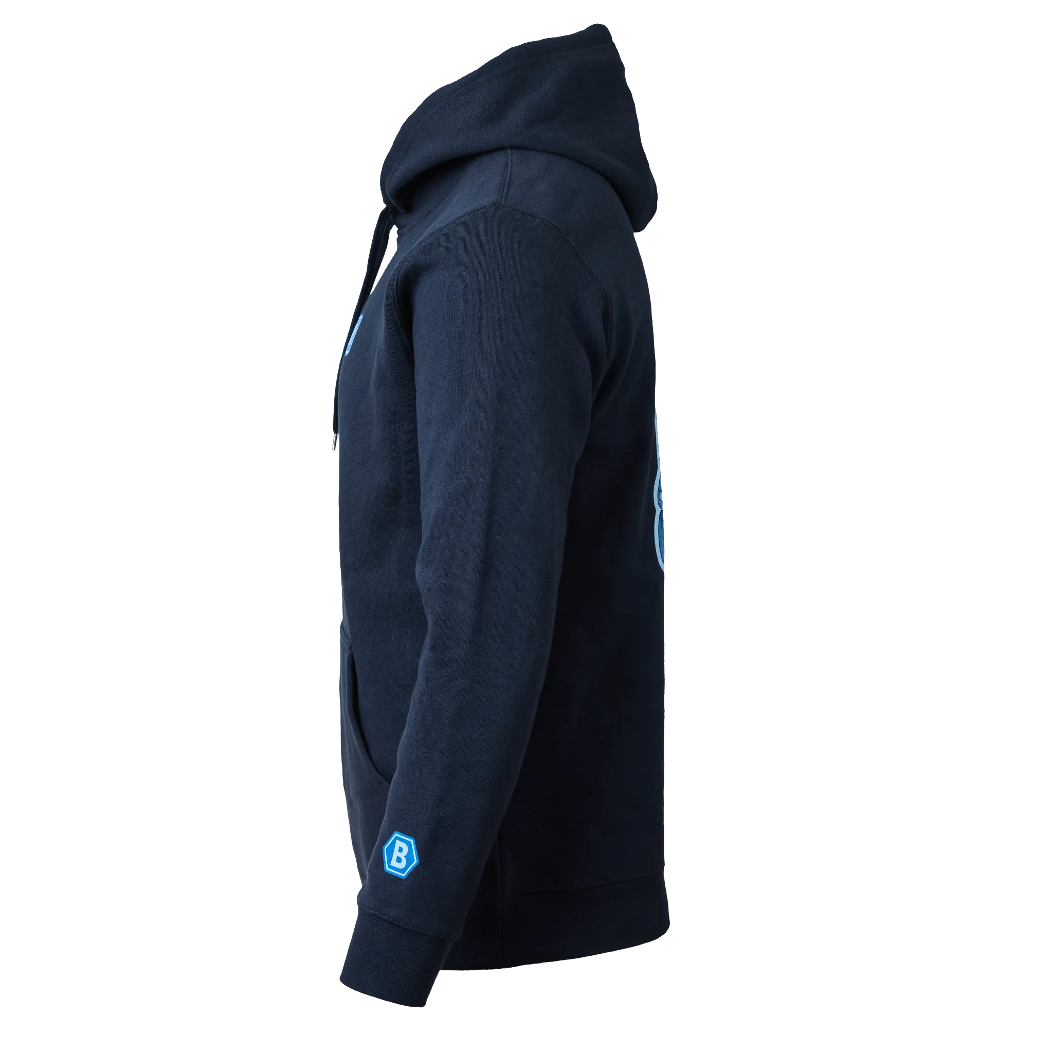 Monopoly x Bettinardi Cart Buddies Hoodie (Navy) - Image 3
