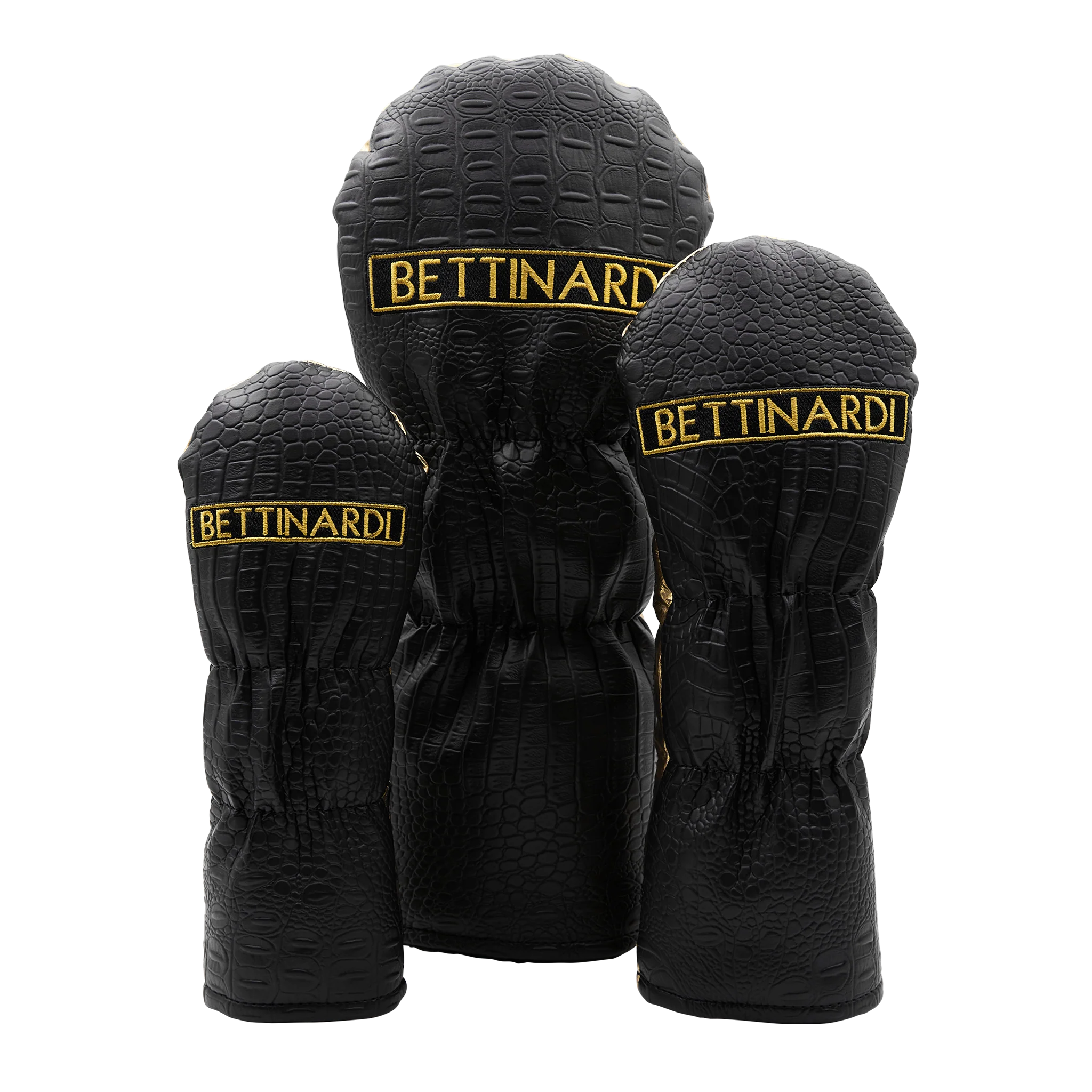 Monopoly x Bettinardi Golden Cart Buddies and Moneybag Wizard Wood Set - Image 2