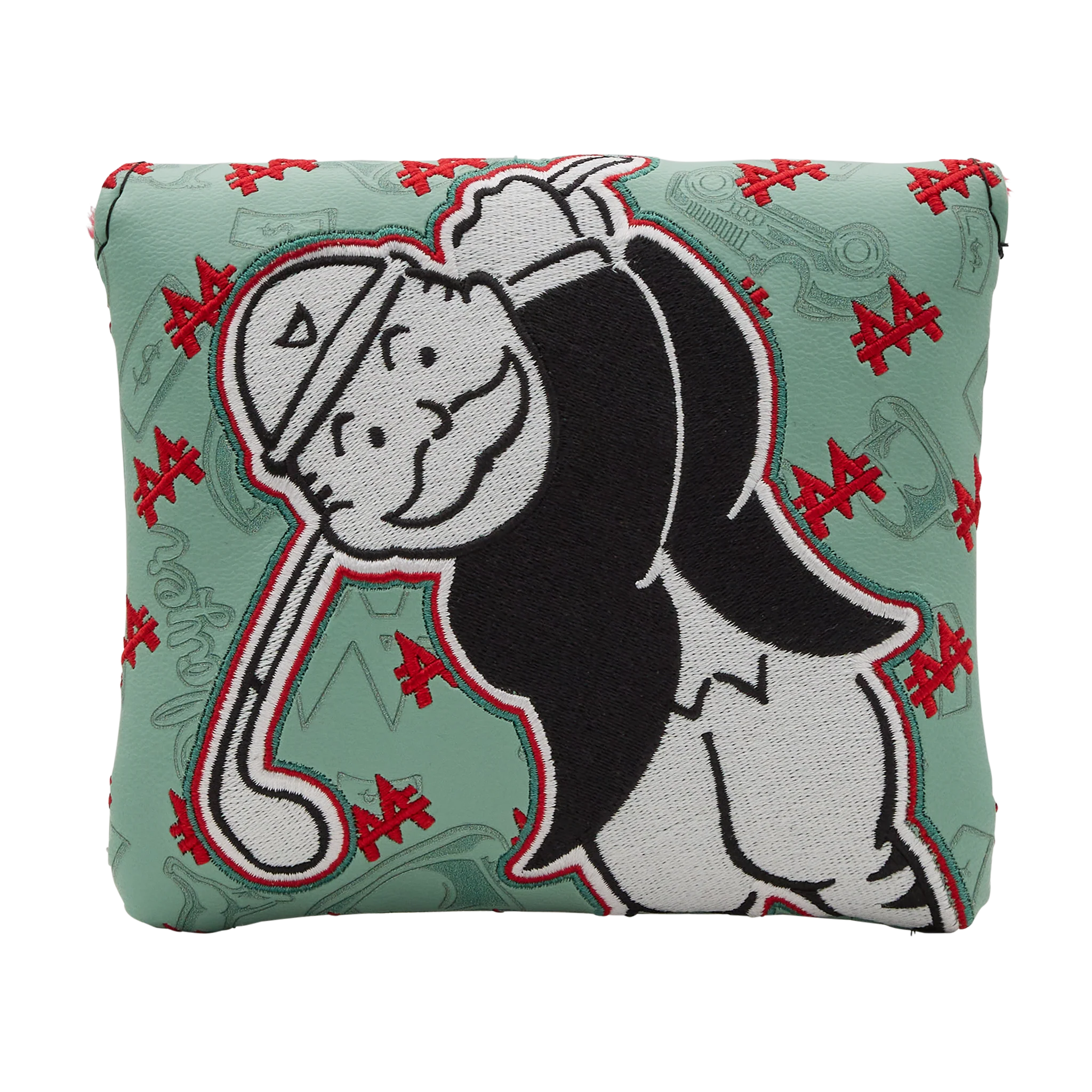 Monopoly x Bettinardi Golfin' Mr. Monopoly Mallet Putter Headcover