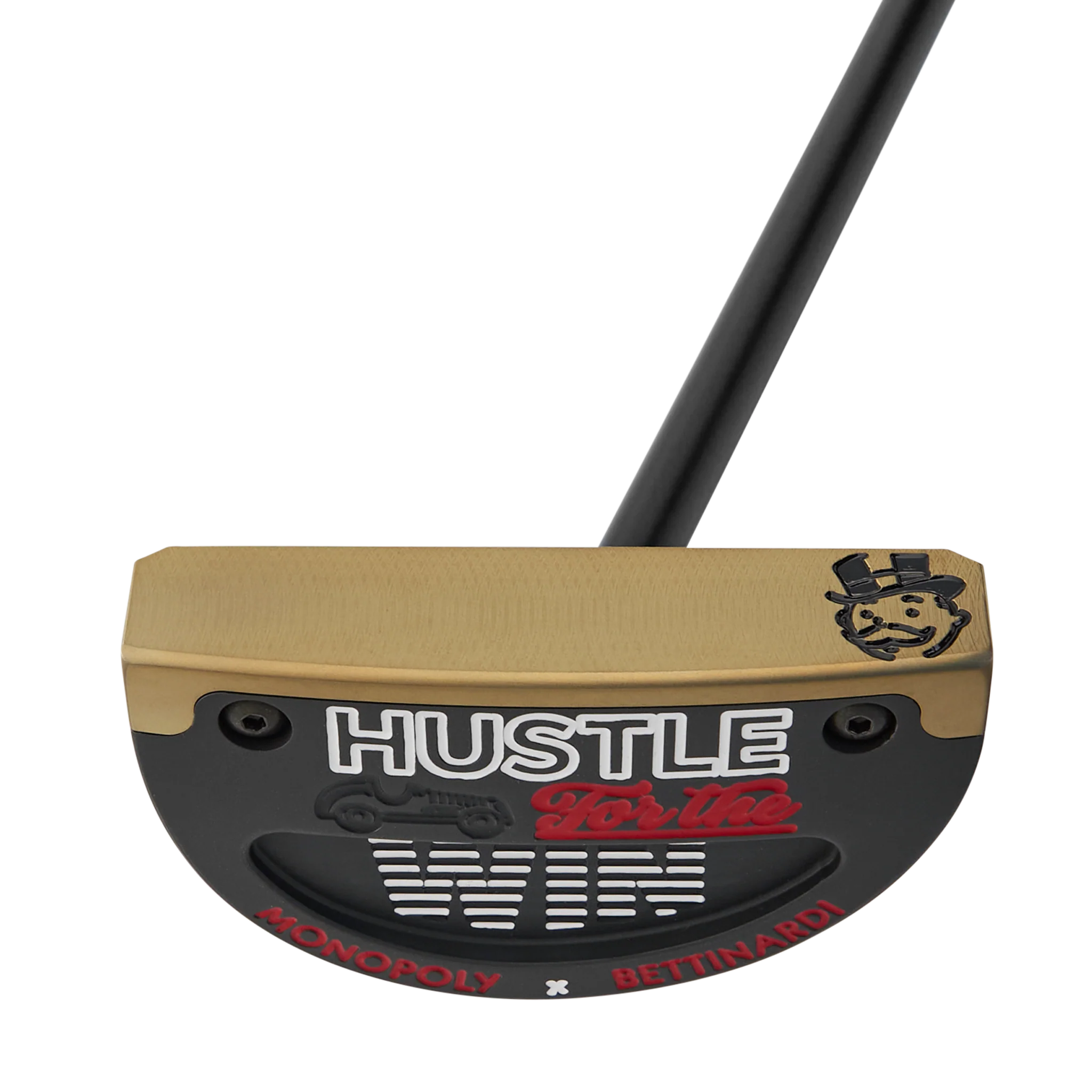 Monopoly x Bettinardi Hustle For The Win Black Magic BB49 1-of-1 Putter