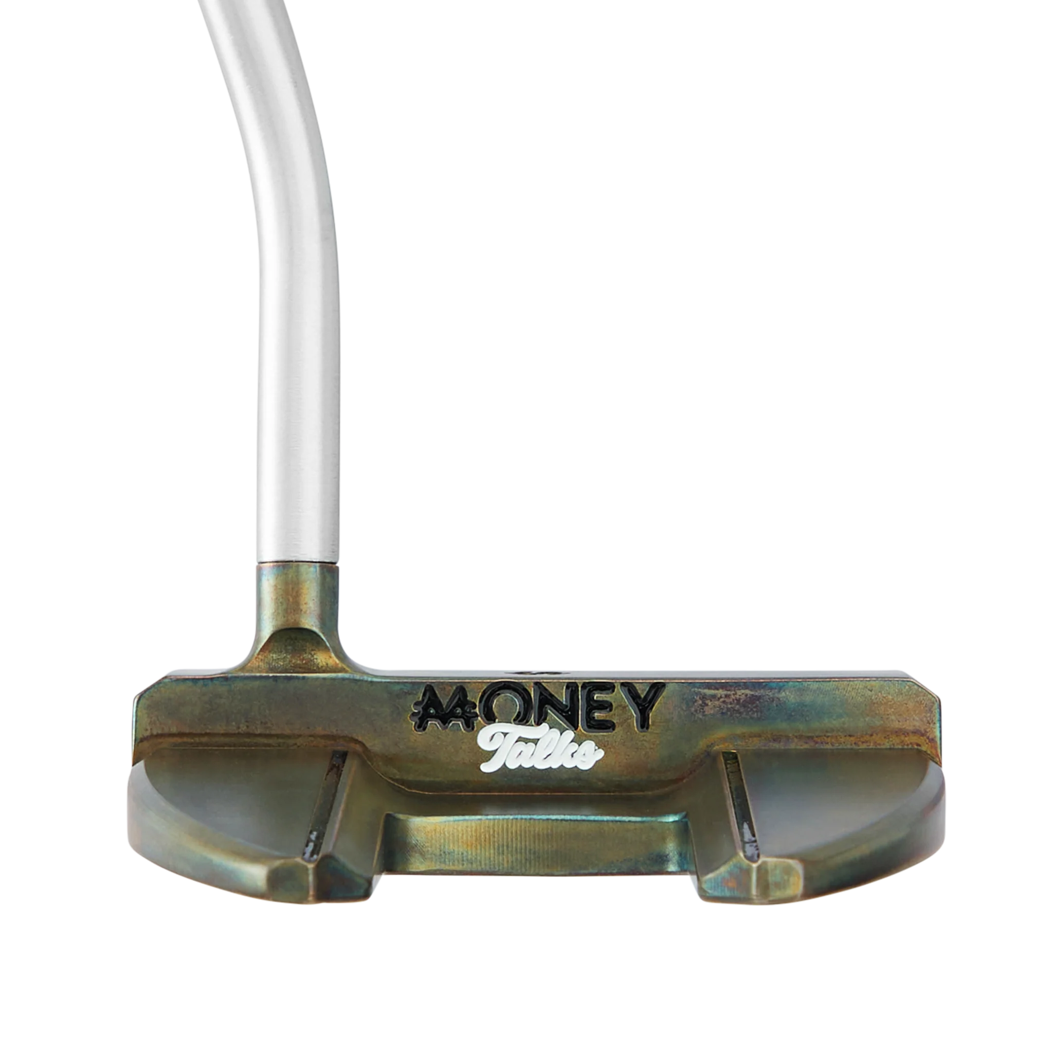 Monopoly x Bettinardi Money Talks Steel Patina BB 6.0 1-of-1 Putter - Image 3