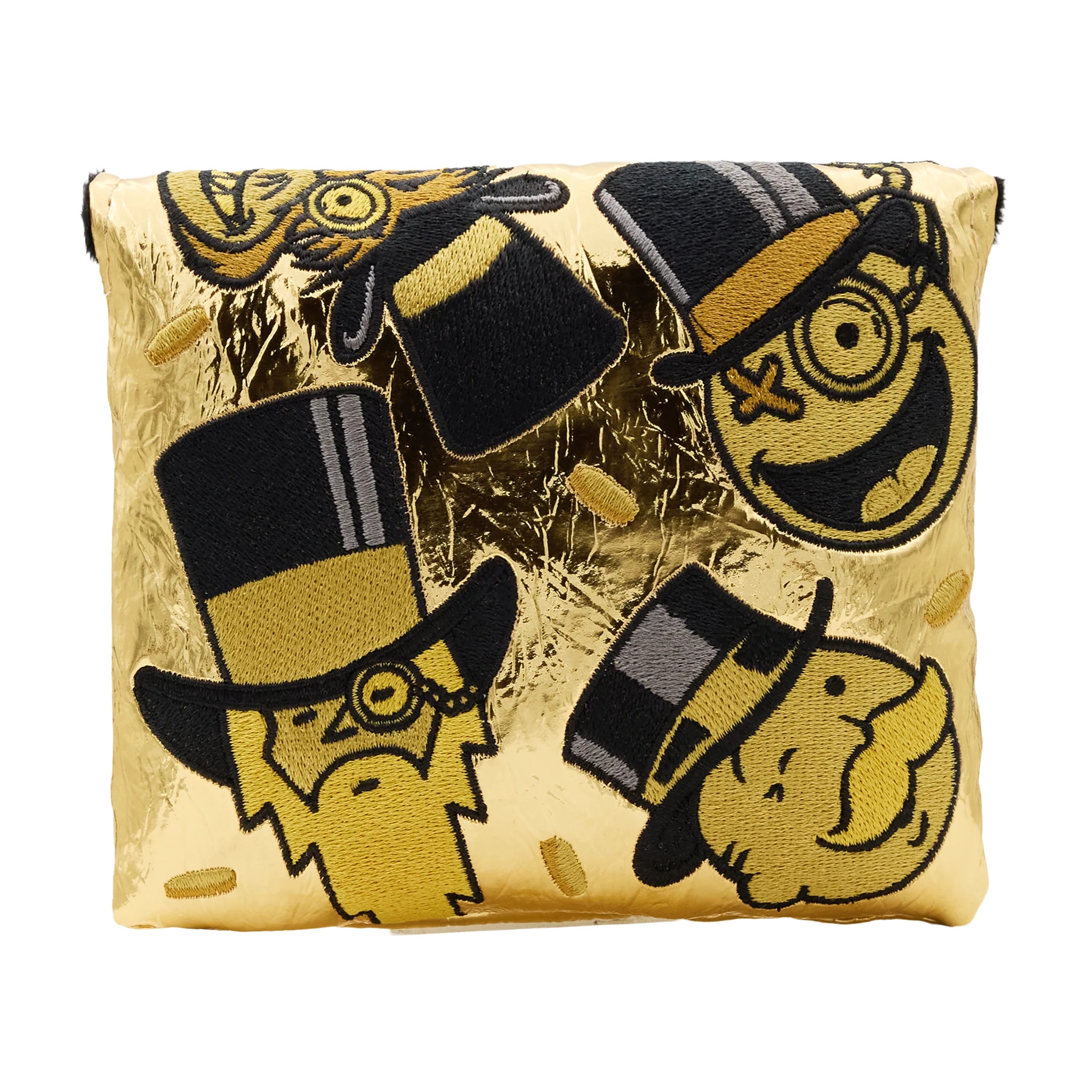 Monopoly x Bettinardi Money Talks Steel Patina BB 6.0 1-of-1 Putter - Image 4