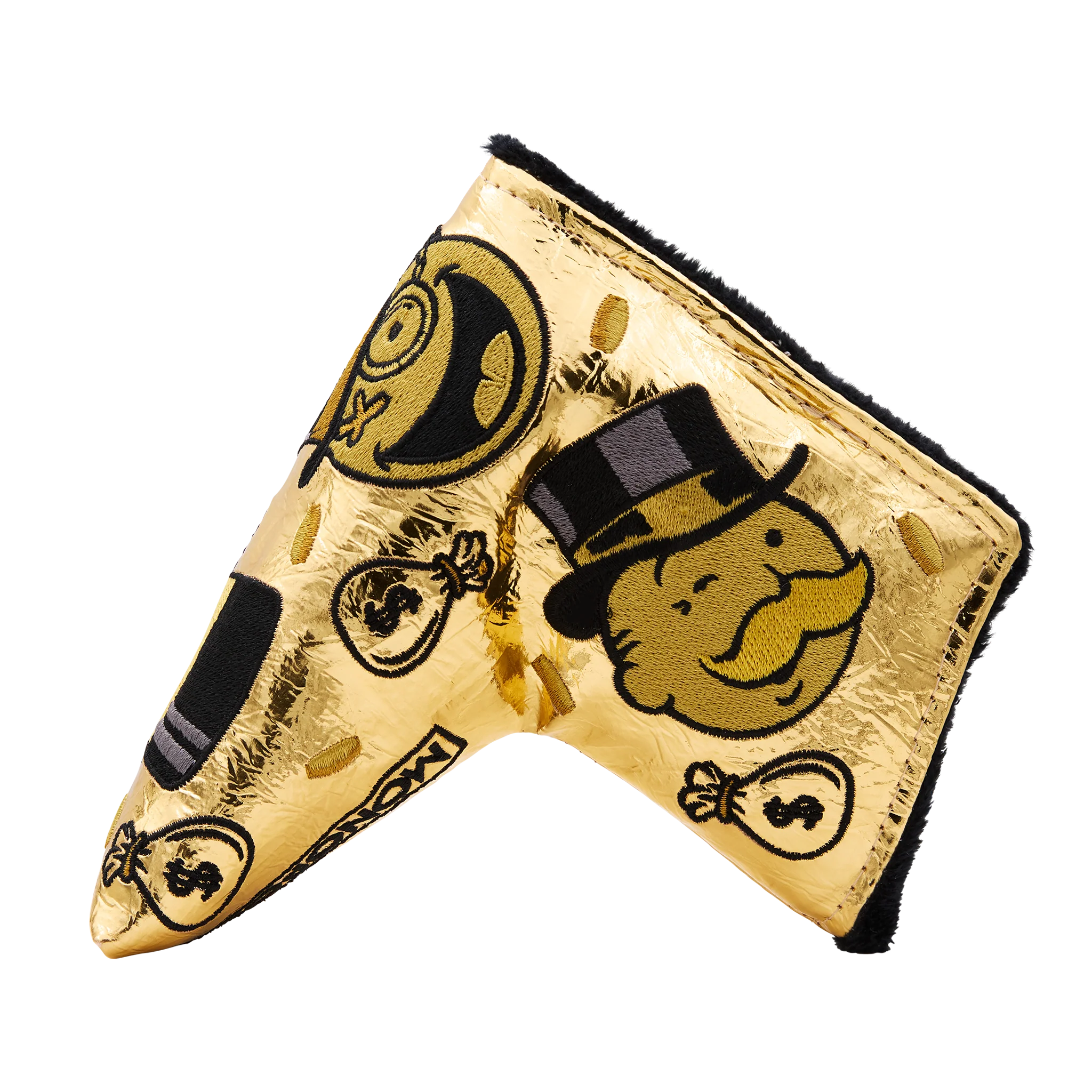 Monopoly x Bettinardi Multi Icon Gold Flame SS3 1-of-1 Putter - Image 6