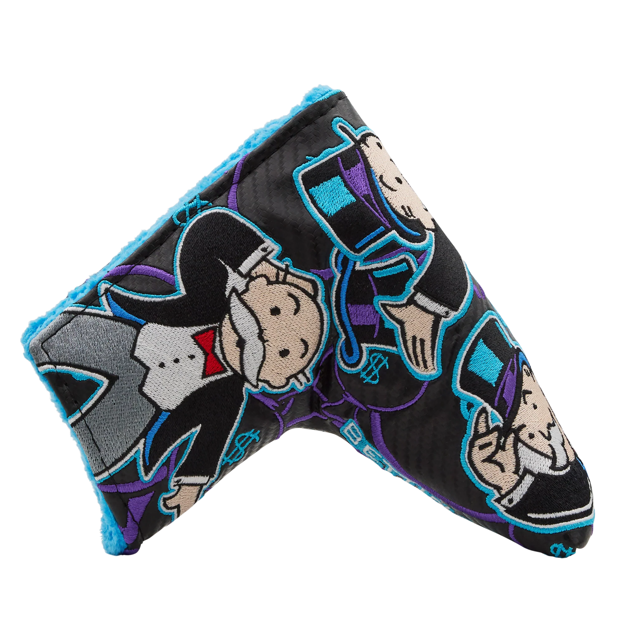 Monopoly x Bettinardi Multi Mr. Monopoly Blade Putter Headcover - Image 3