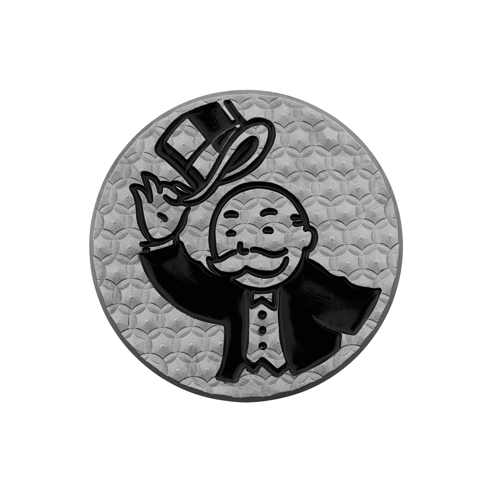 Monopoly x Bettinardi Top Hat Tour Blast Ball Marker - Image 2
