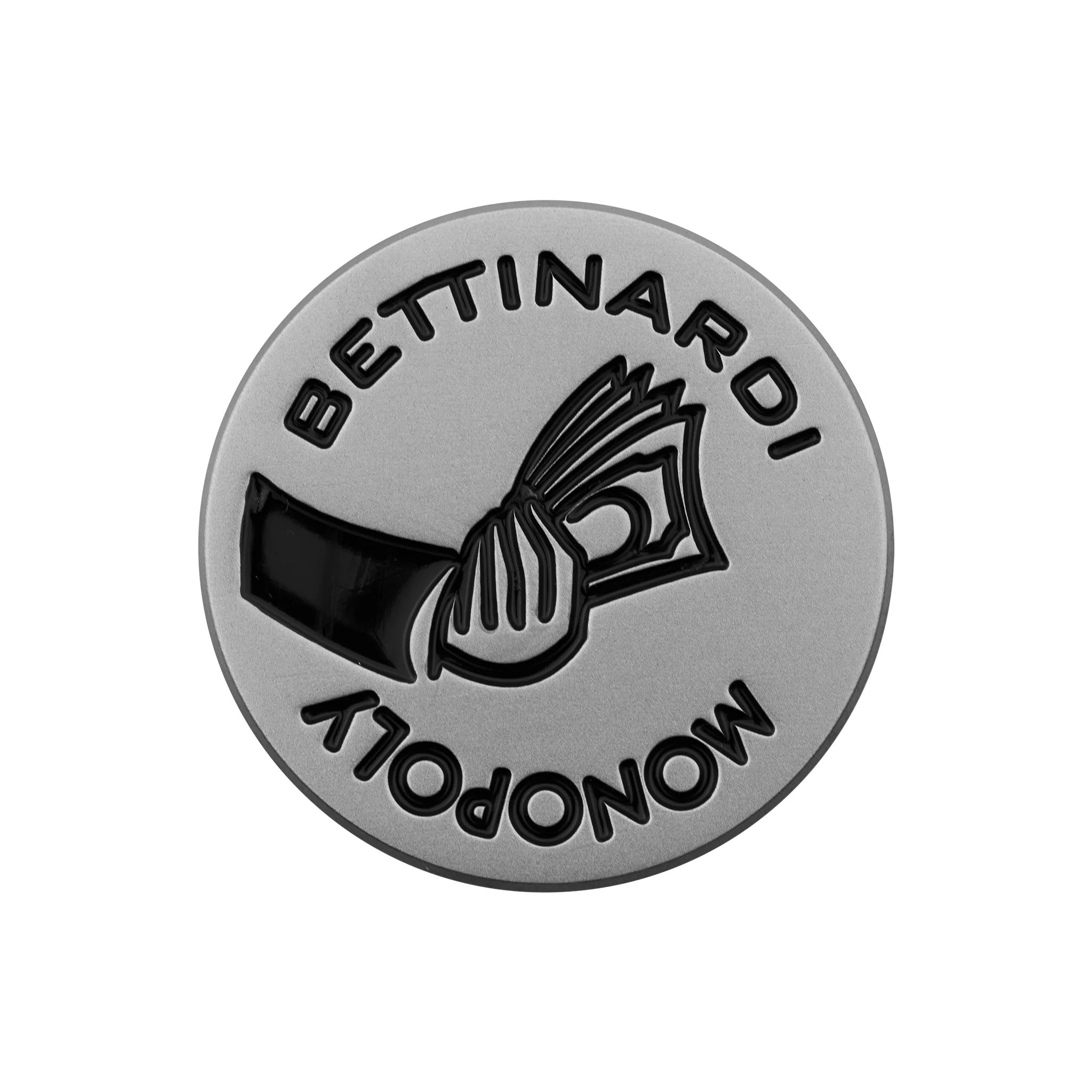 Monopoly x Bettinardi Top Hat Tour Blast Ball Marker - Image 3