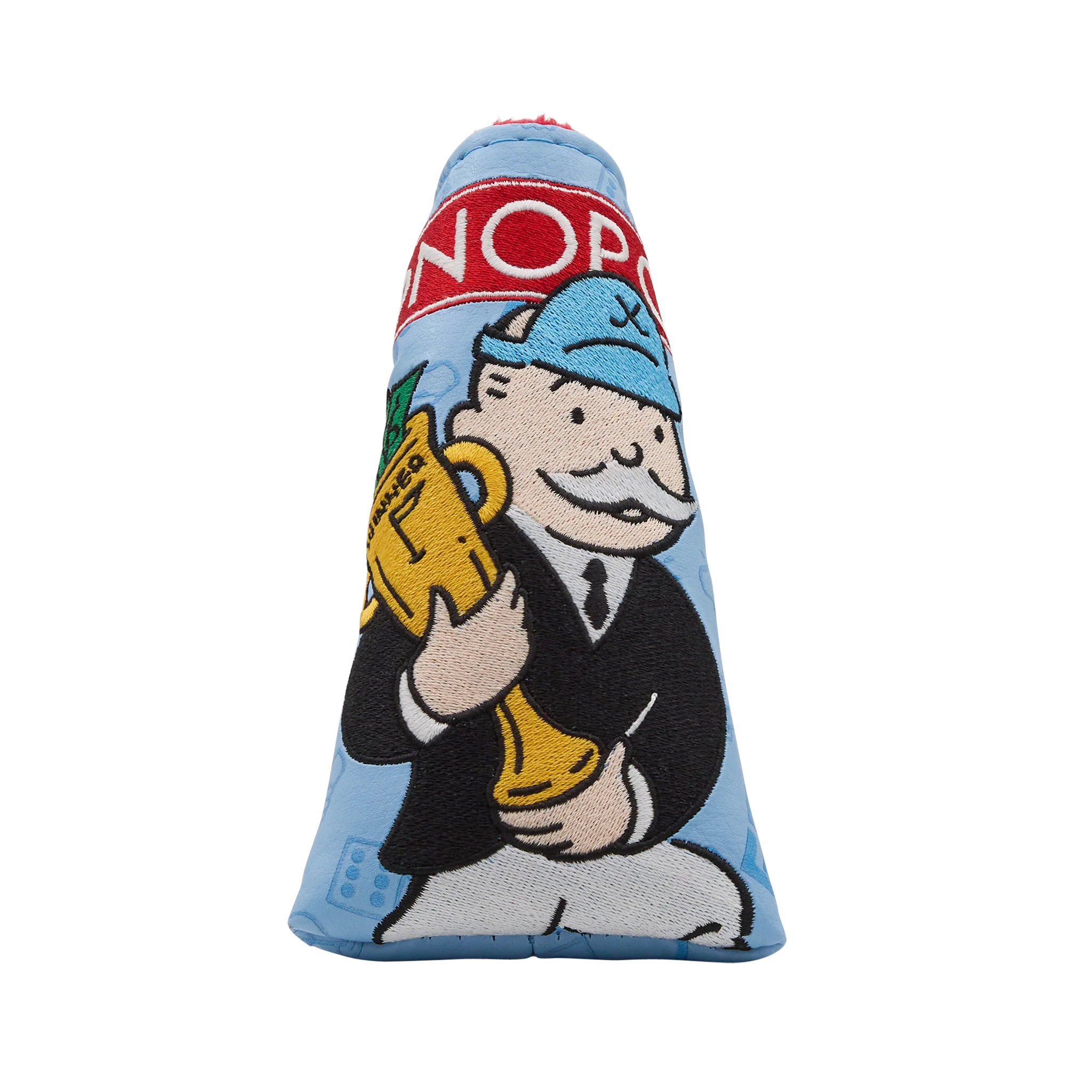 Monopoly x Bettinardi Winner Takes All Blade Putter Headcover