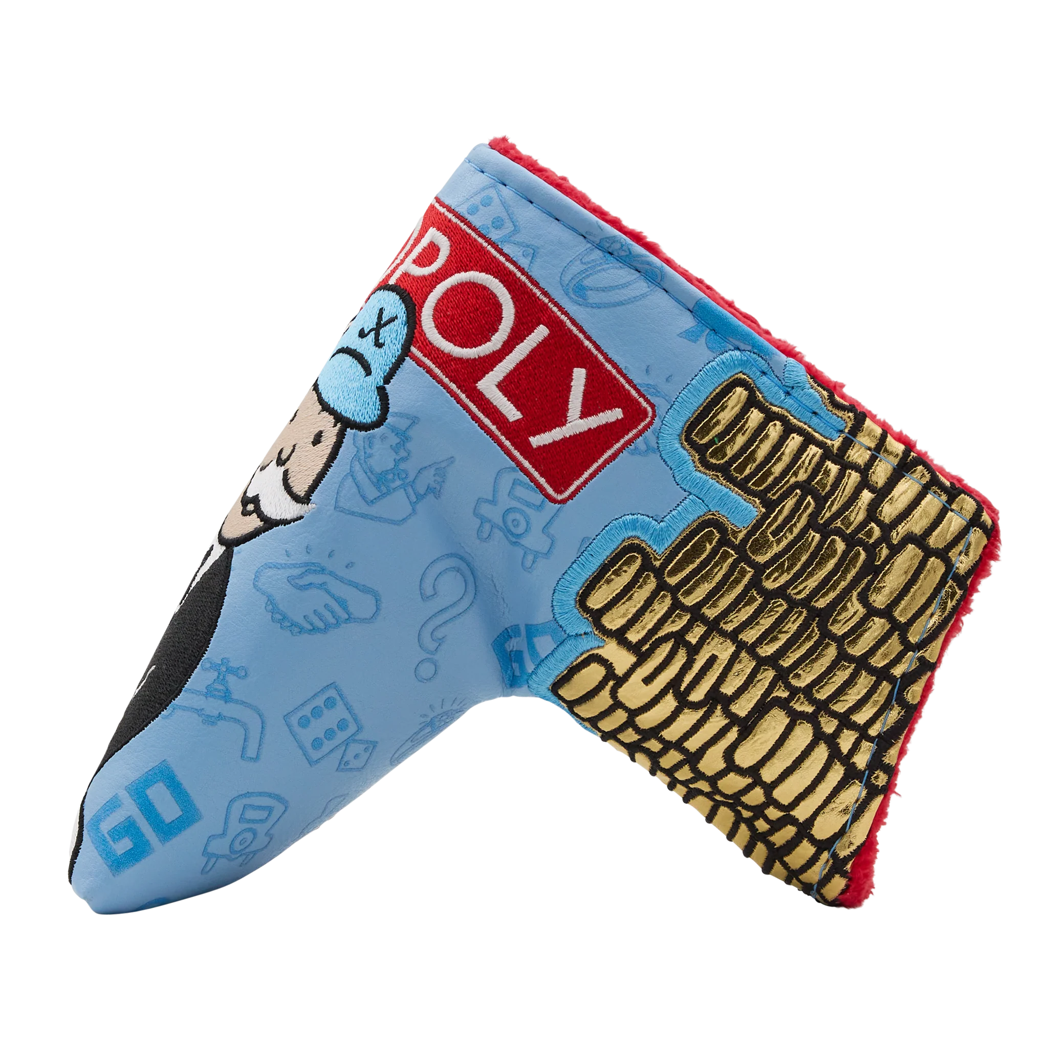 Monopoly x Bettinardi Winner Takes All Blade Putter Headcover - Image 2