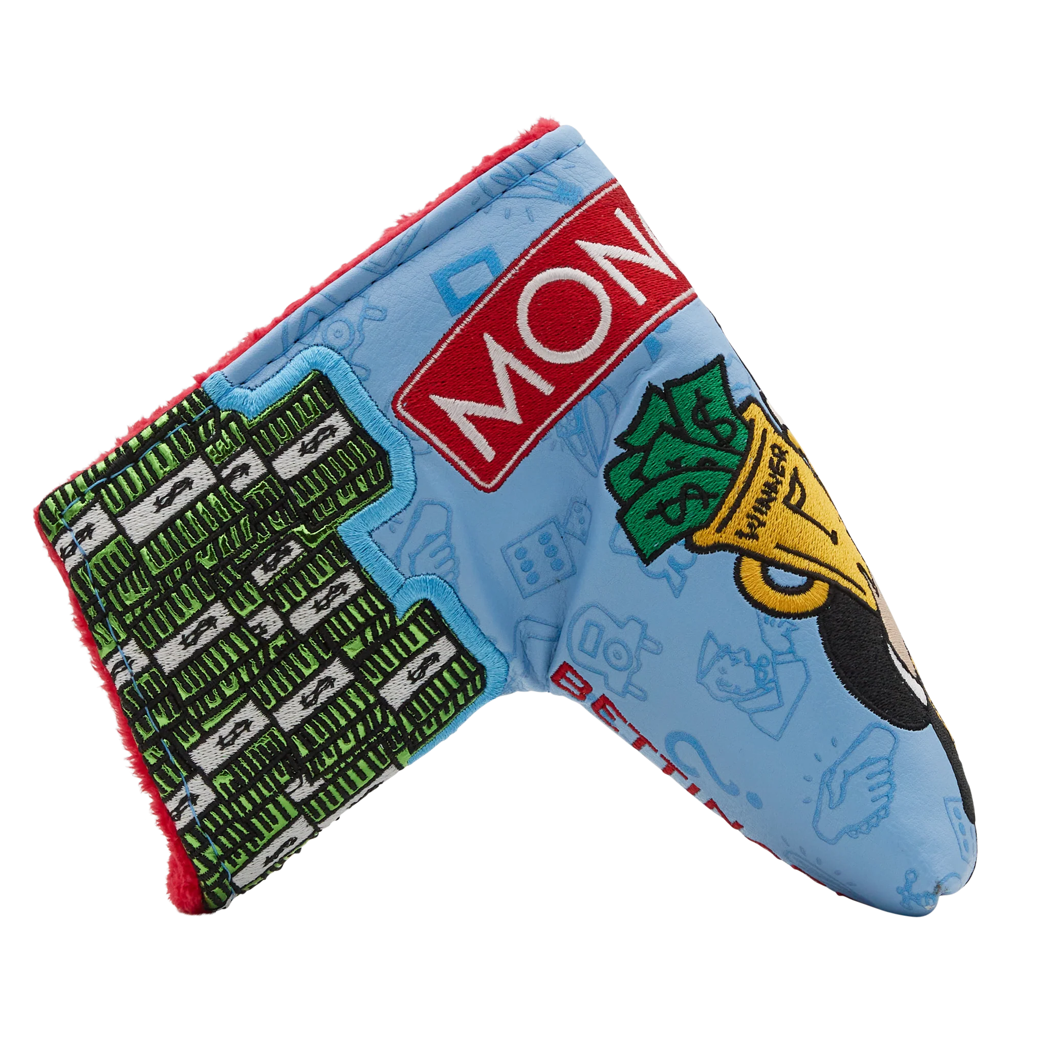 Monopoly x Bettinardi Winner Takes All Blade Putter Headcover - Image 3