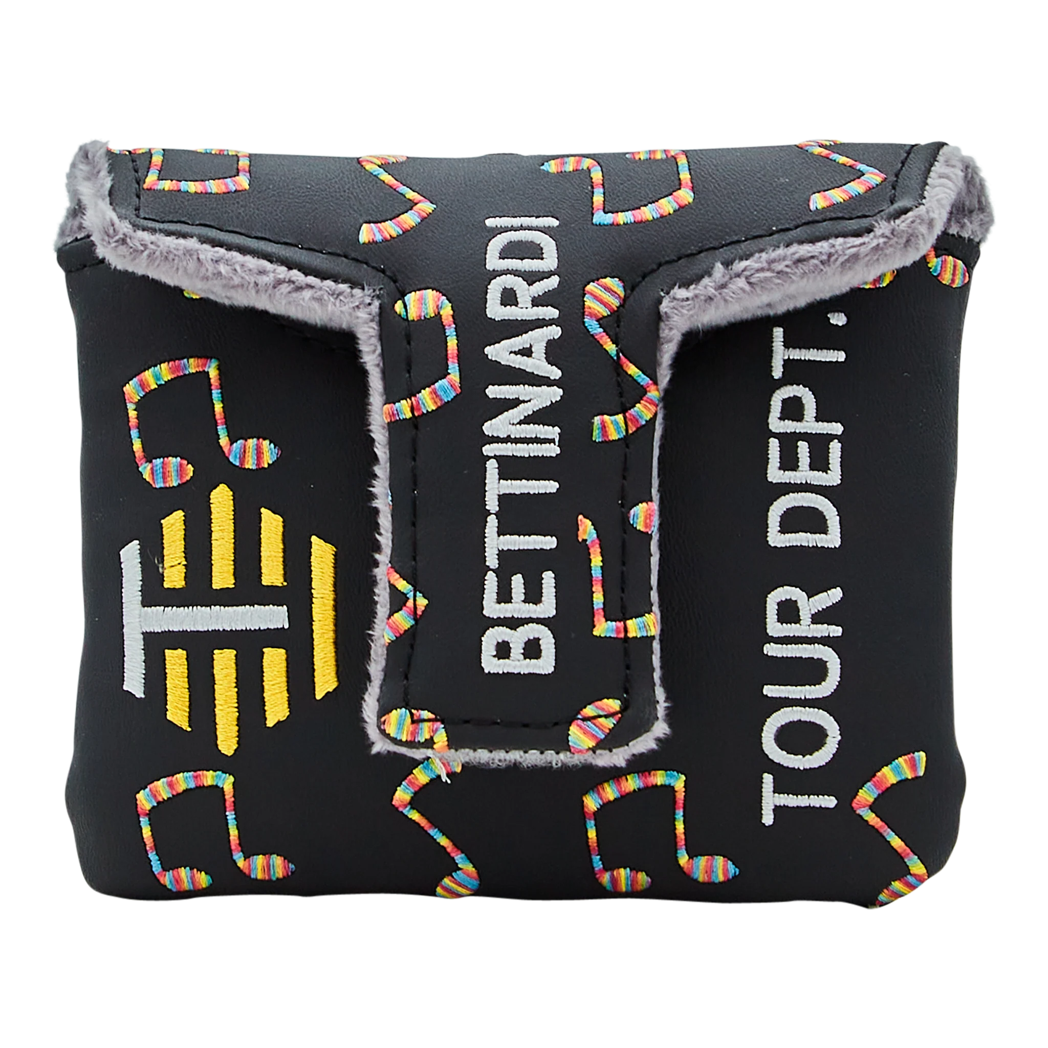 More Cowbell Tour Dept. Mallet Putter Headcover - Blonde - Image 2