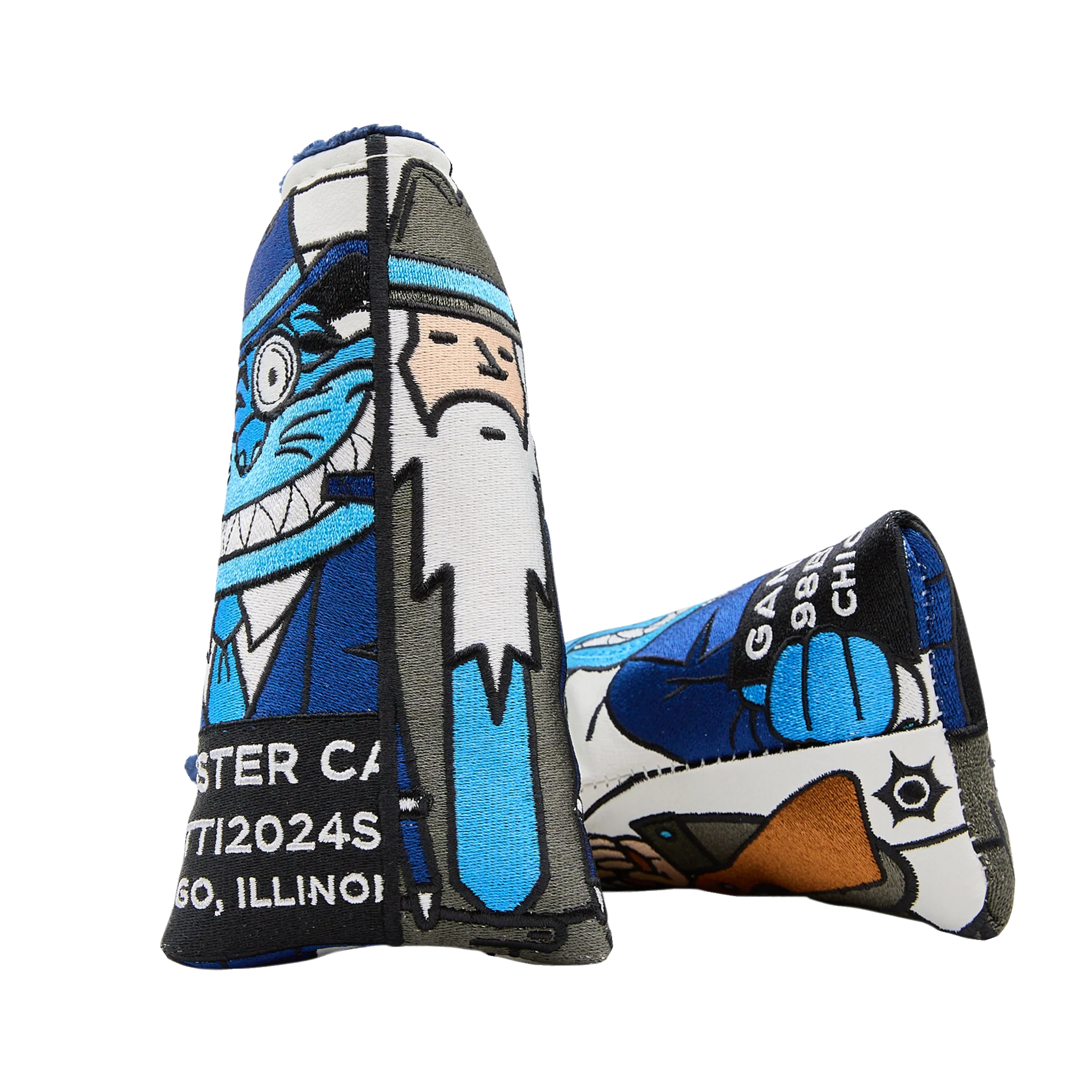 Most Wanted Gangster Mash Up Blade Putter Headcover