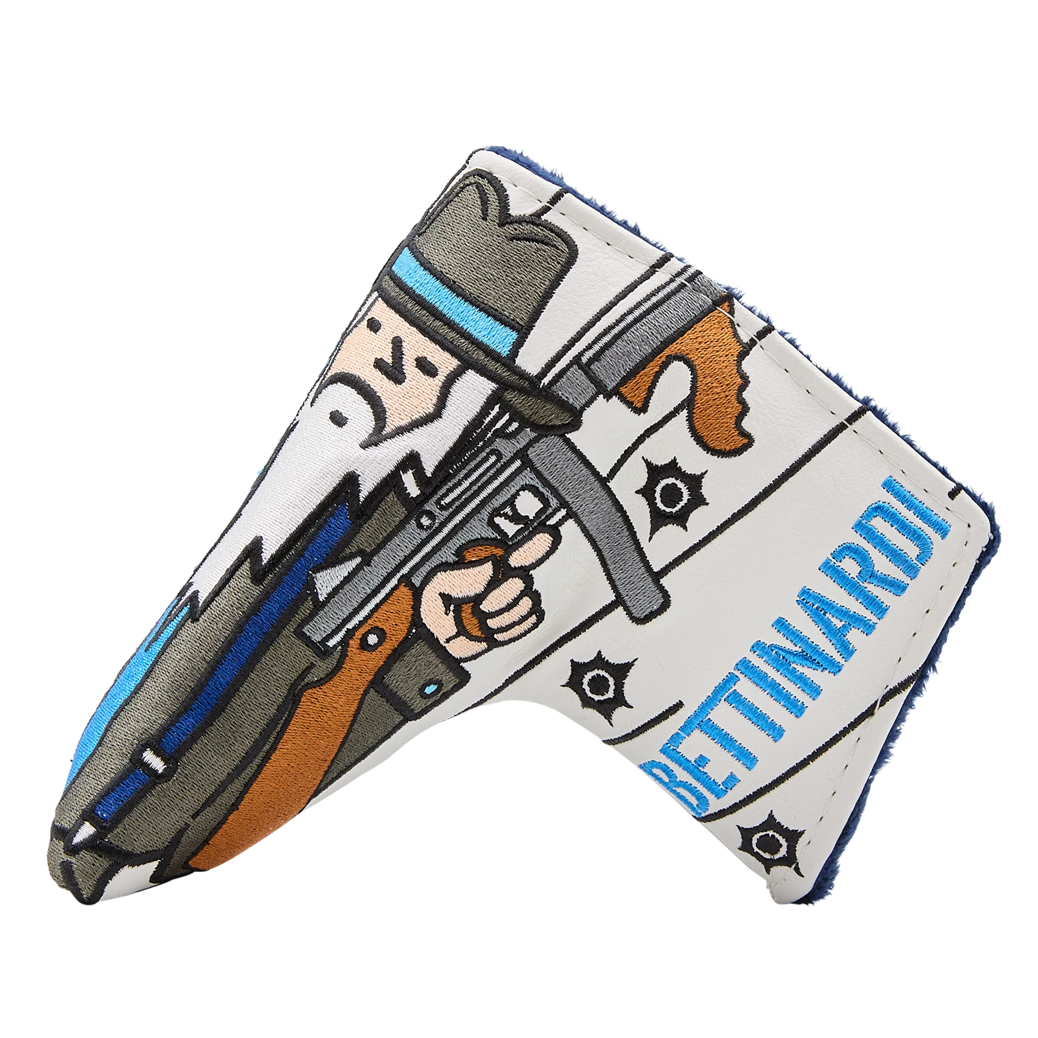 Most Wanted Gangster Mash Up Blade Putter Headcover - Image 2