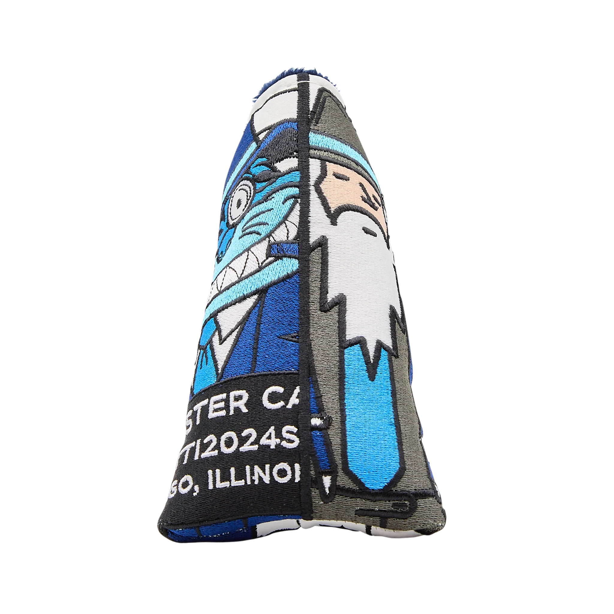 Most Wanted Gangster Mash Up Blade Putter Headcover - Image 3