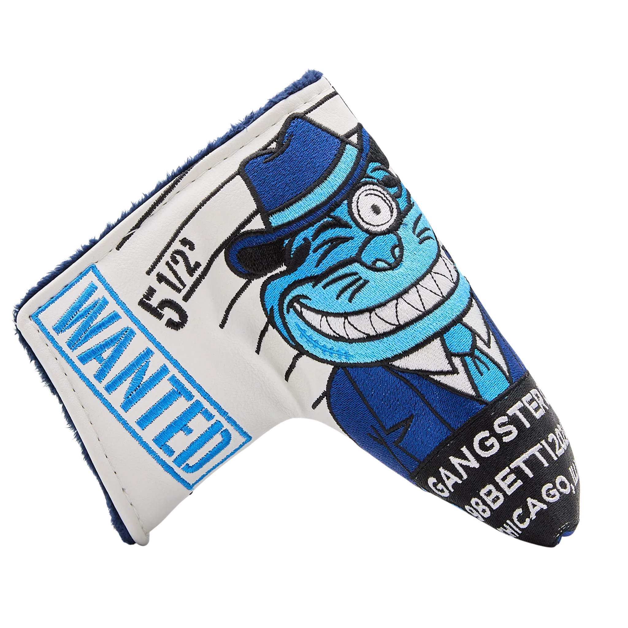 Most Wanted Gangster Mash Up Blade Putter Headcover - Image 4