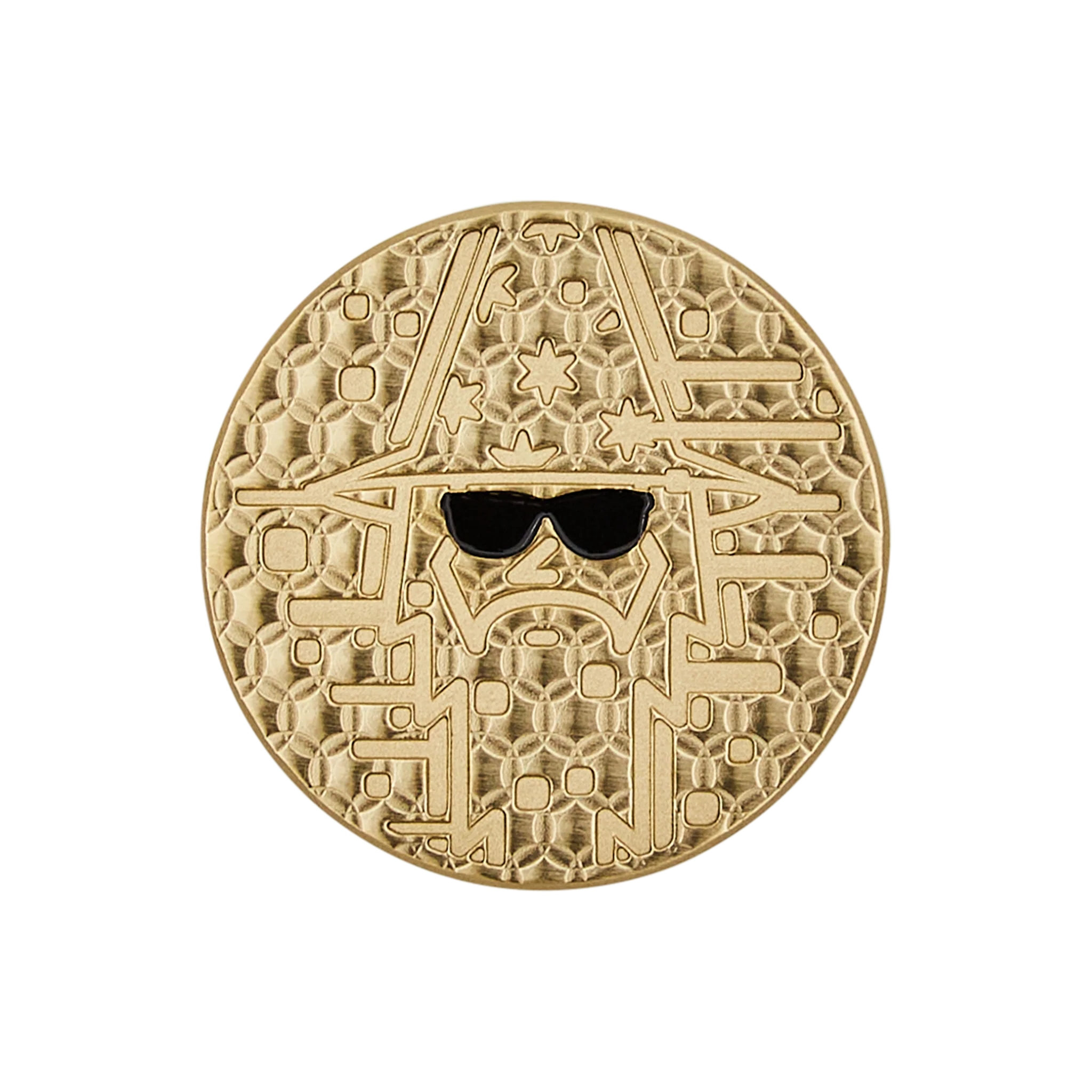 Motion 3.0 Sunglasses Wizard Brass Ball Marker - Image 2