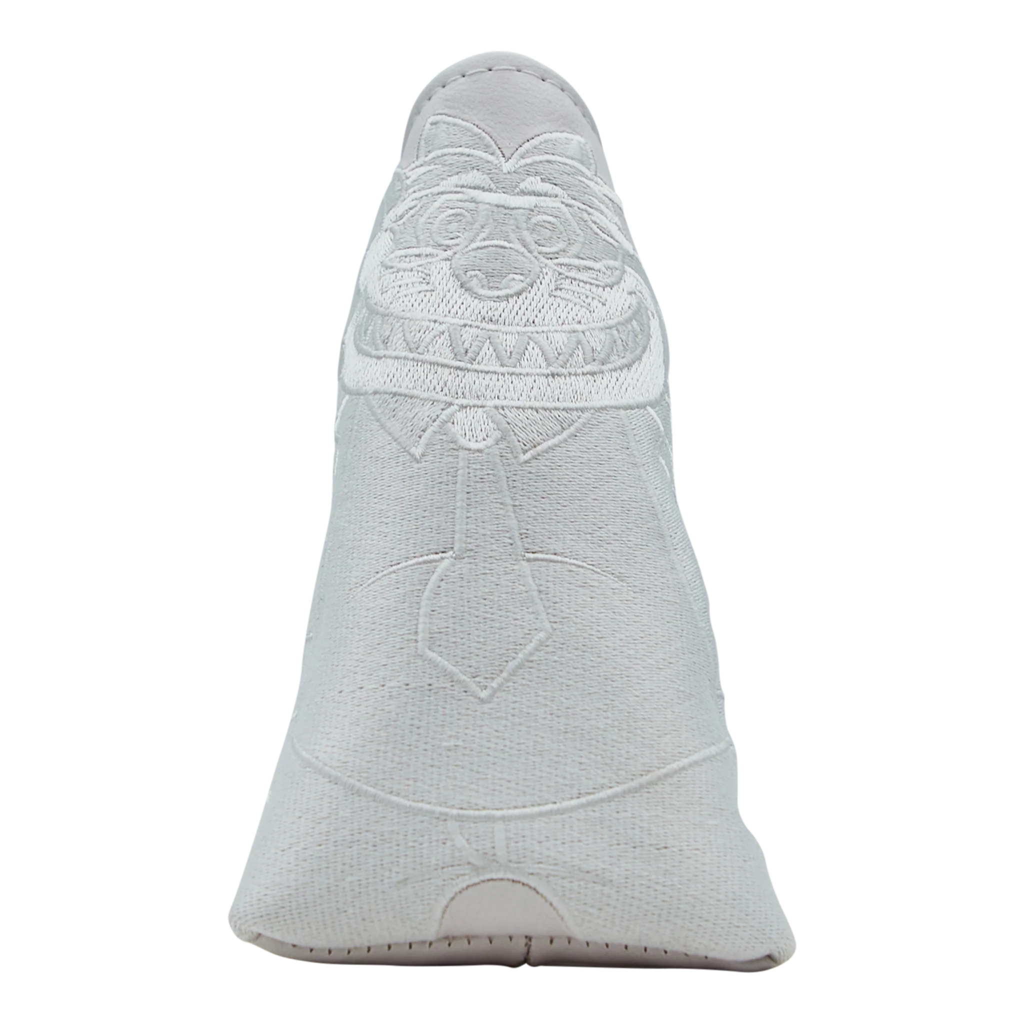 MOTIVATIONAL SPEAKER CAT WHITE BUFFALO BLADE Putter Headcover