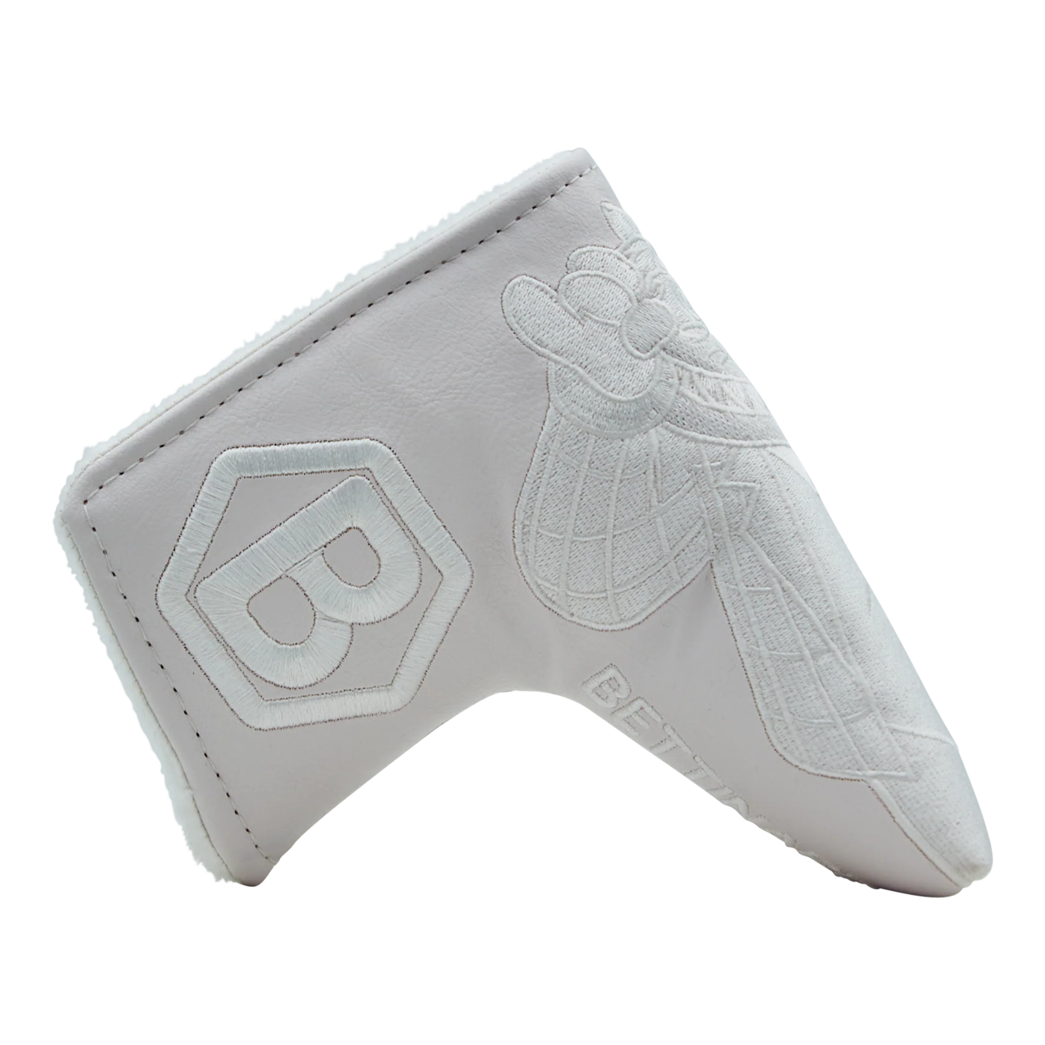 MOTIVATIONAL SPEAKER CAT WHITE BUFFALO BLADE Putter Headcover - Image 3