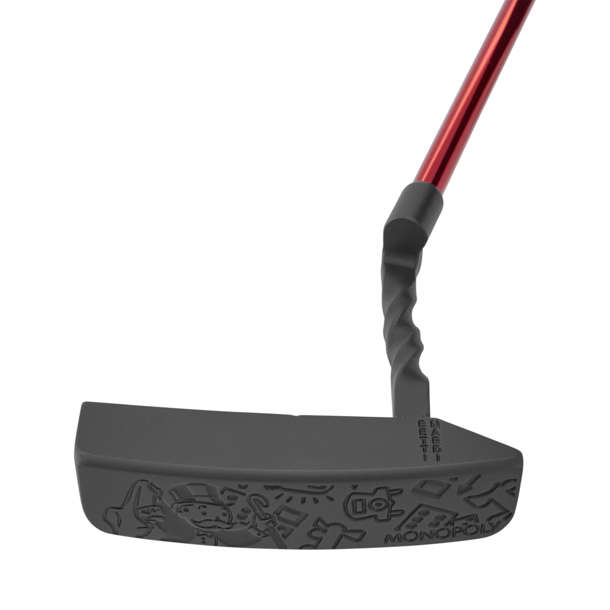 Mr. Monopoly Gameplay Twisty Neck DASS 3 Step Jam Putter