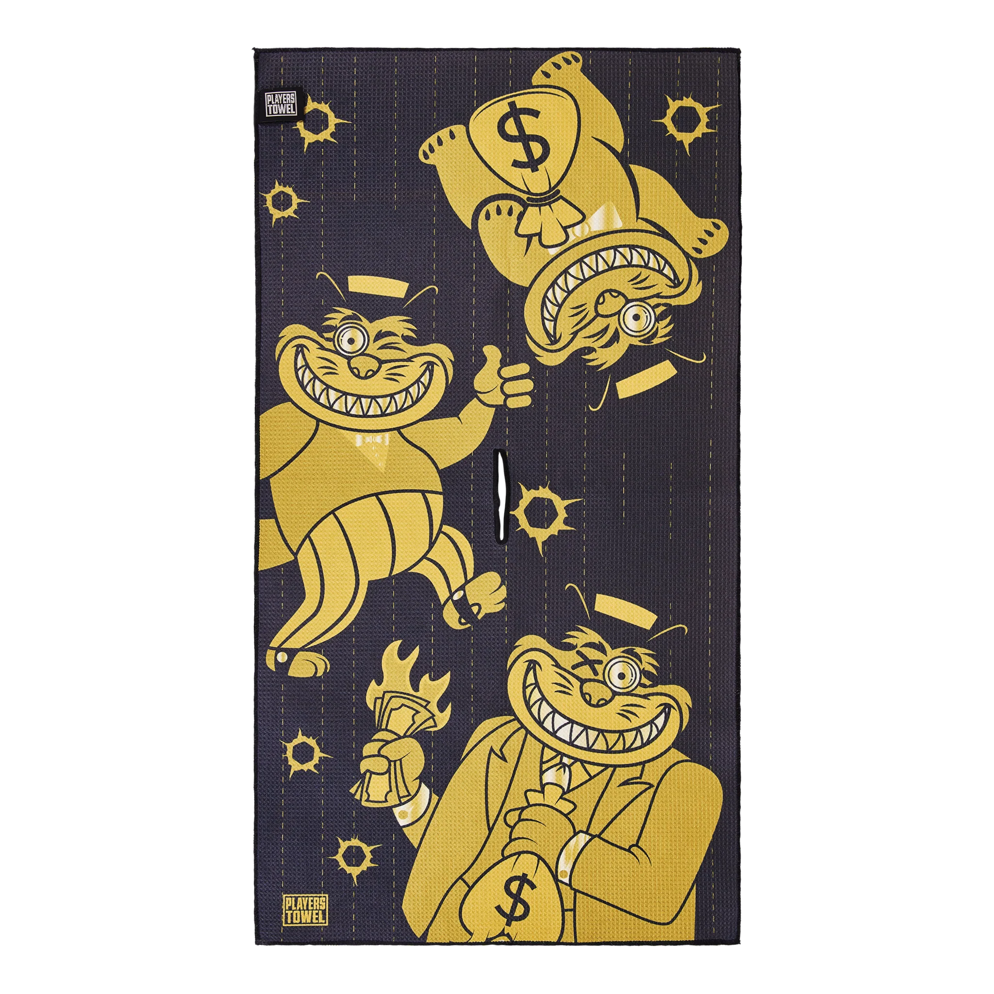 Multi Gangster Cat Towel