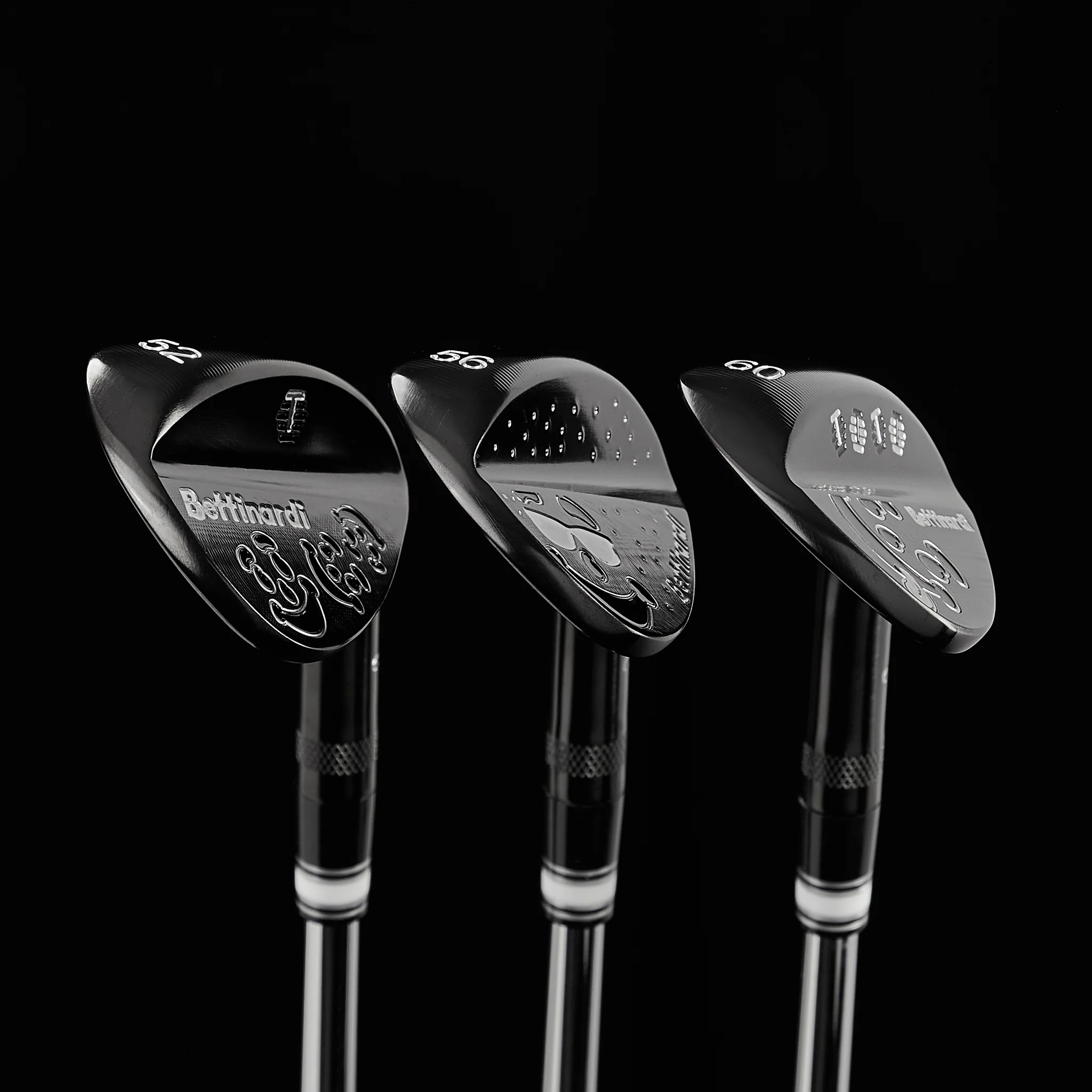 Multi-icon Black PVD Wedges (52,56,60) - Image 2