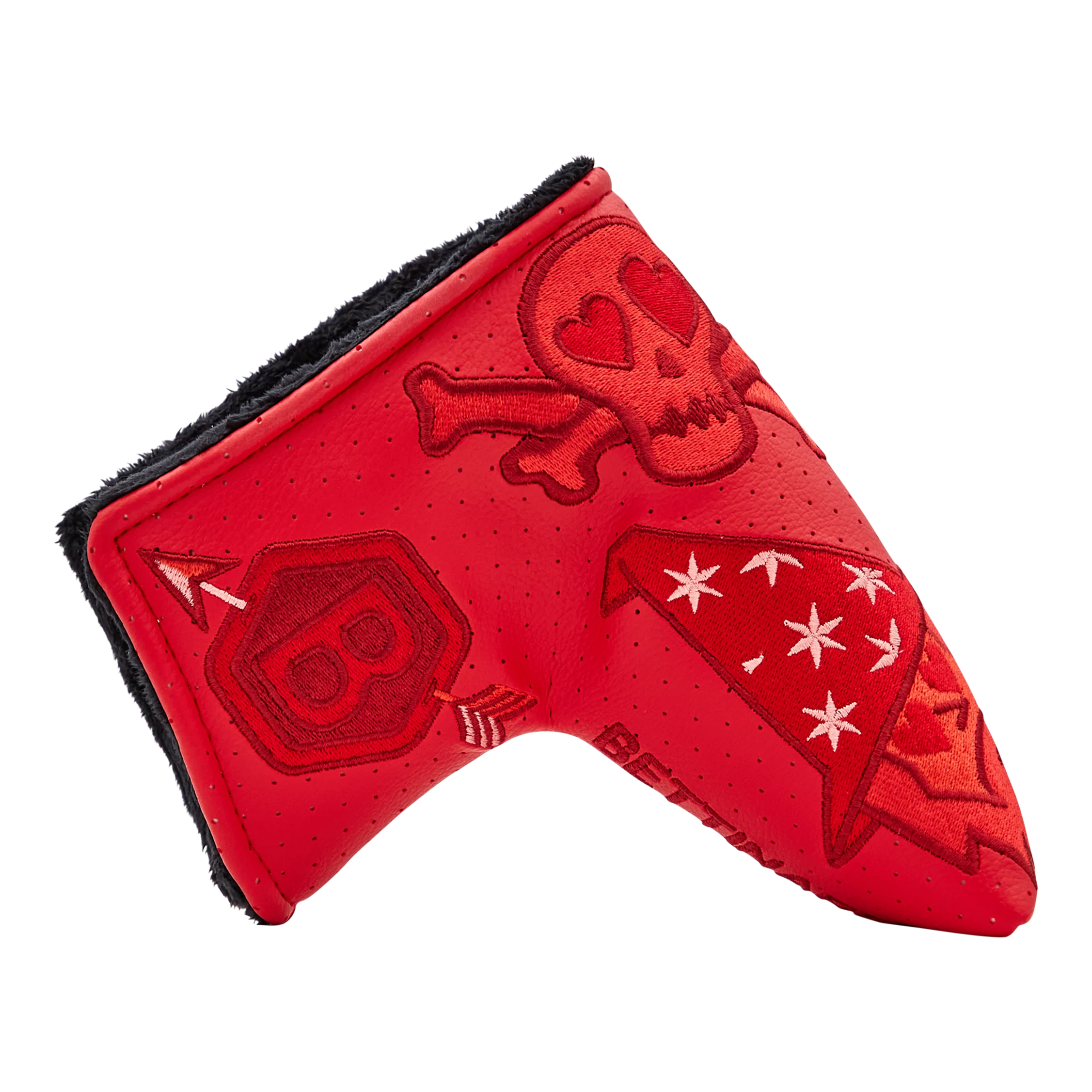 Multi-icon Heart Eyes Putter Headcover - Image 2