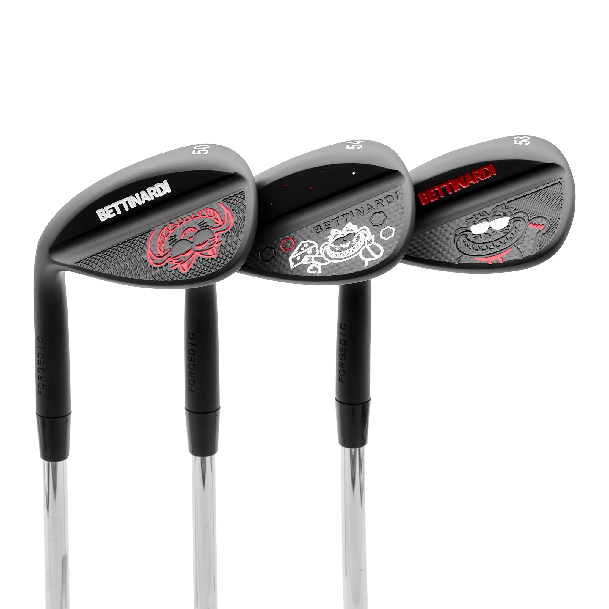 Multi Sunglasses Fat Cat Black Ox Lefty HLX 6.0 Wedge Set (50°, 54°, 58°)