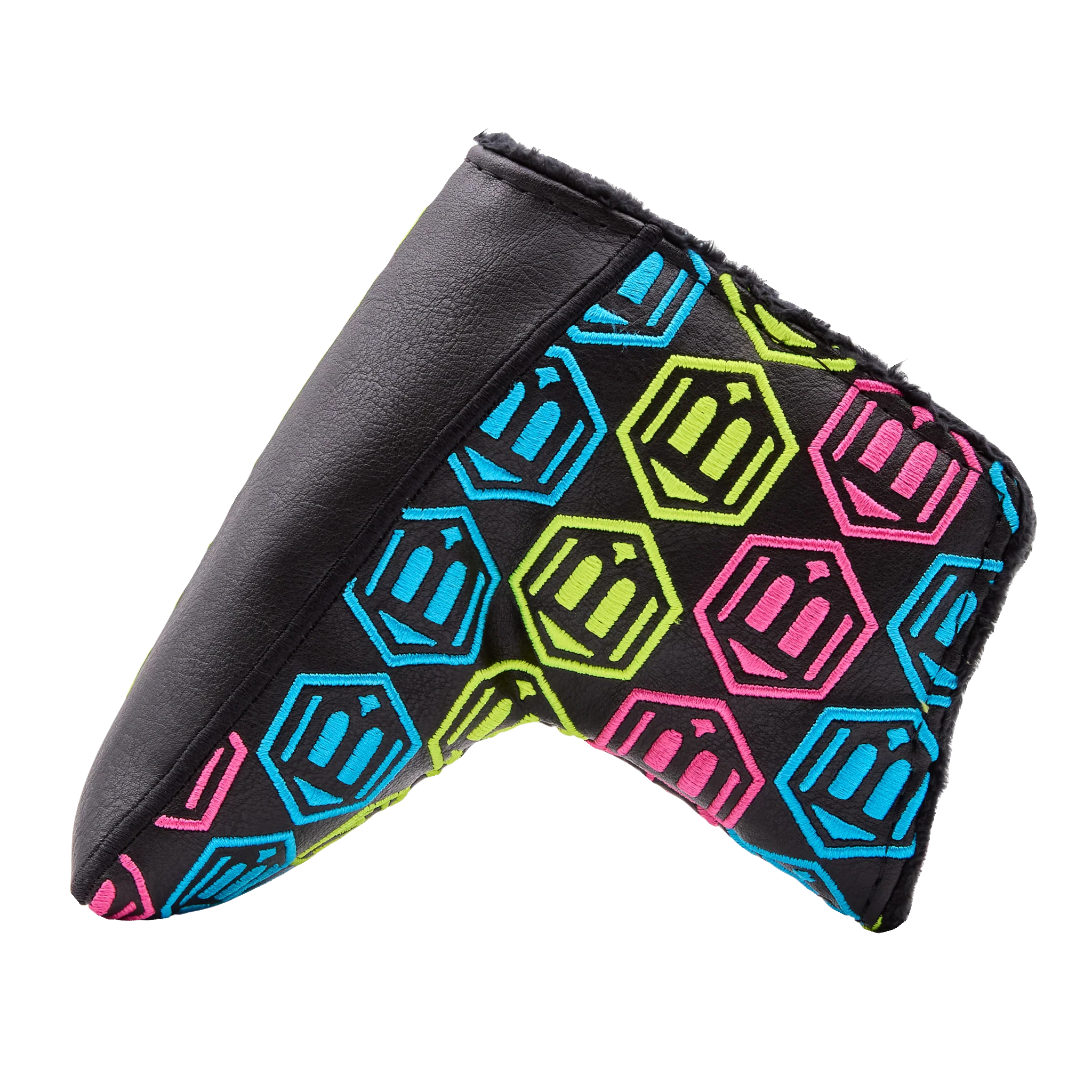 Neon Hex B Blade Putter Headcover - Image 2