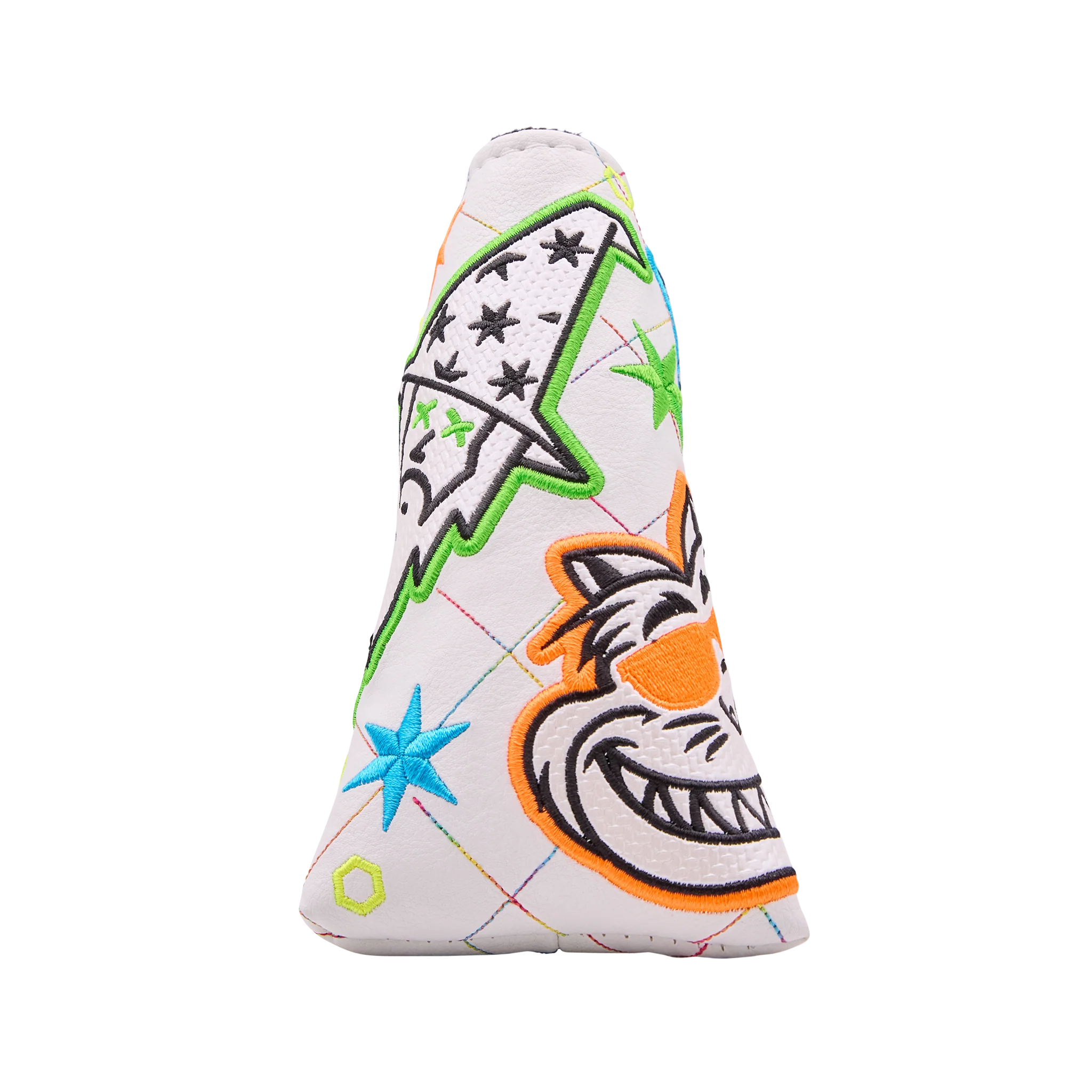 Neon Multi-Icon Blade Putter Headcover - Image 3