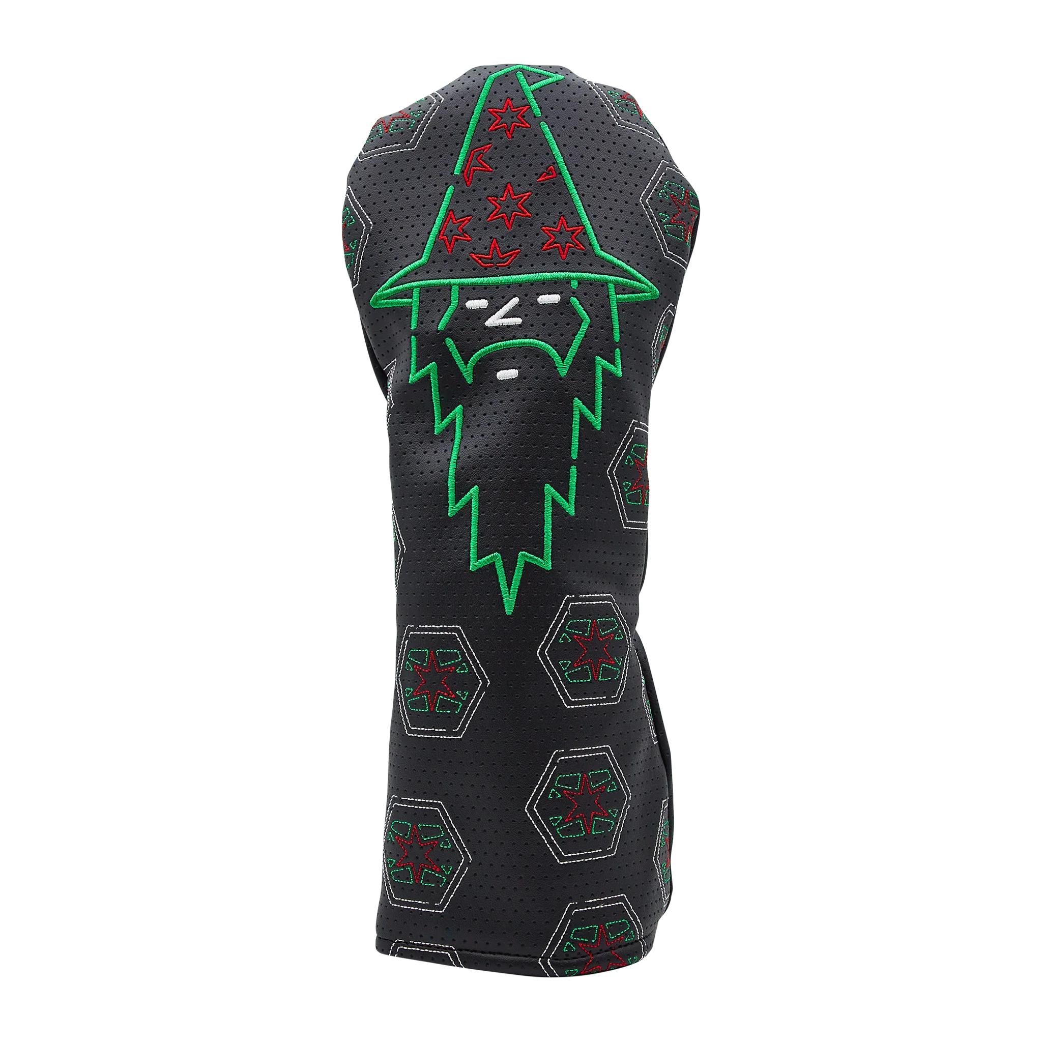 Neon Wizard Driver Headcover