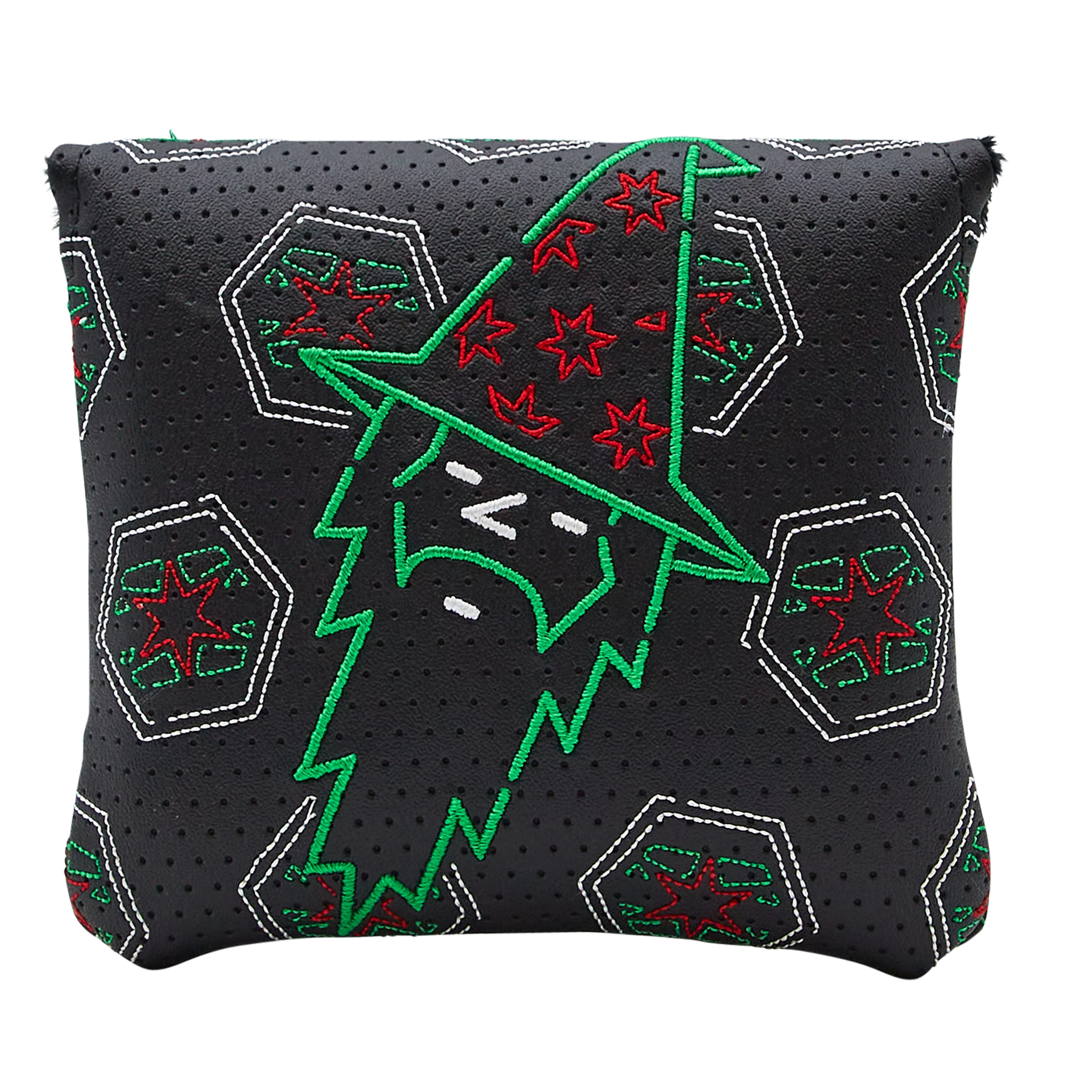 Neon Wizard Mallet Putter Headcover