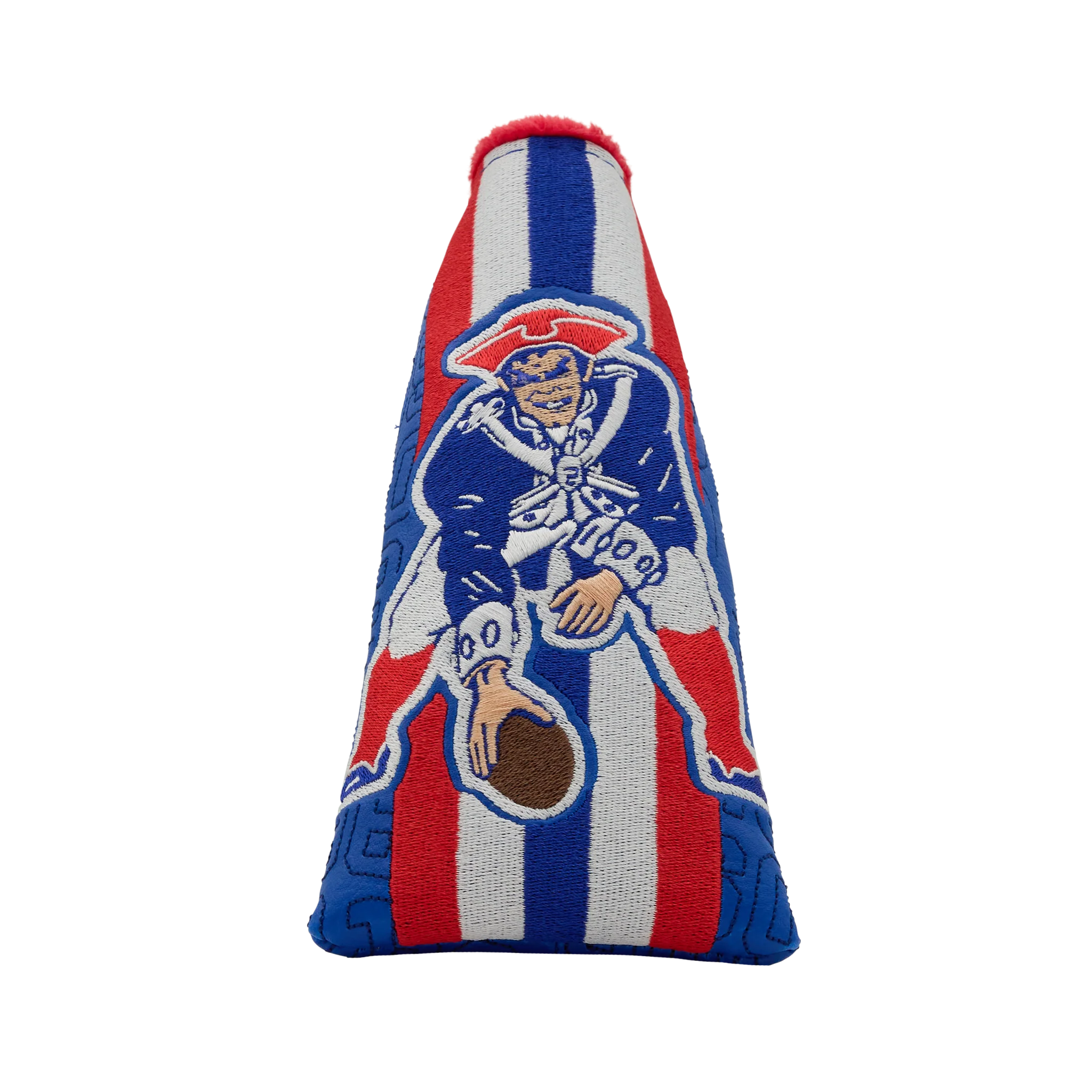 New England Patriots Classic Mark Retro Blade Putter Headcover - Image 3