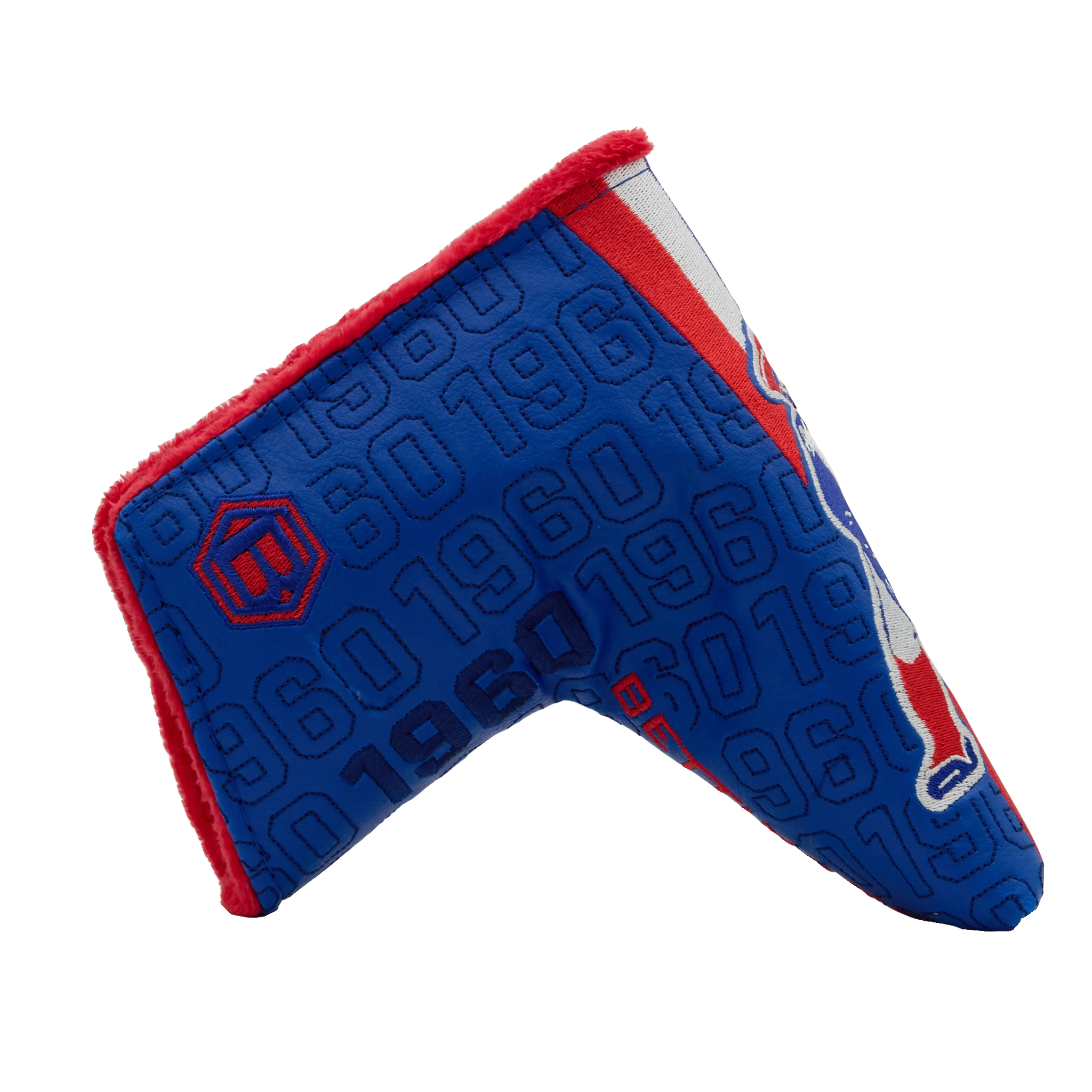 New England Patriots Classic Mark Retro Blade Putter Headcover - Image 4