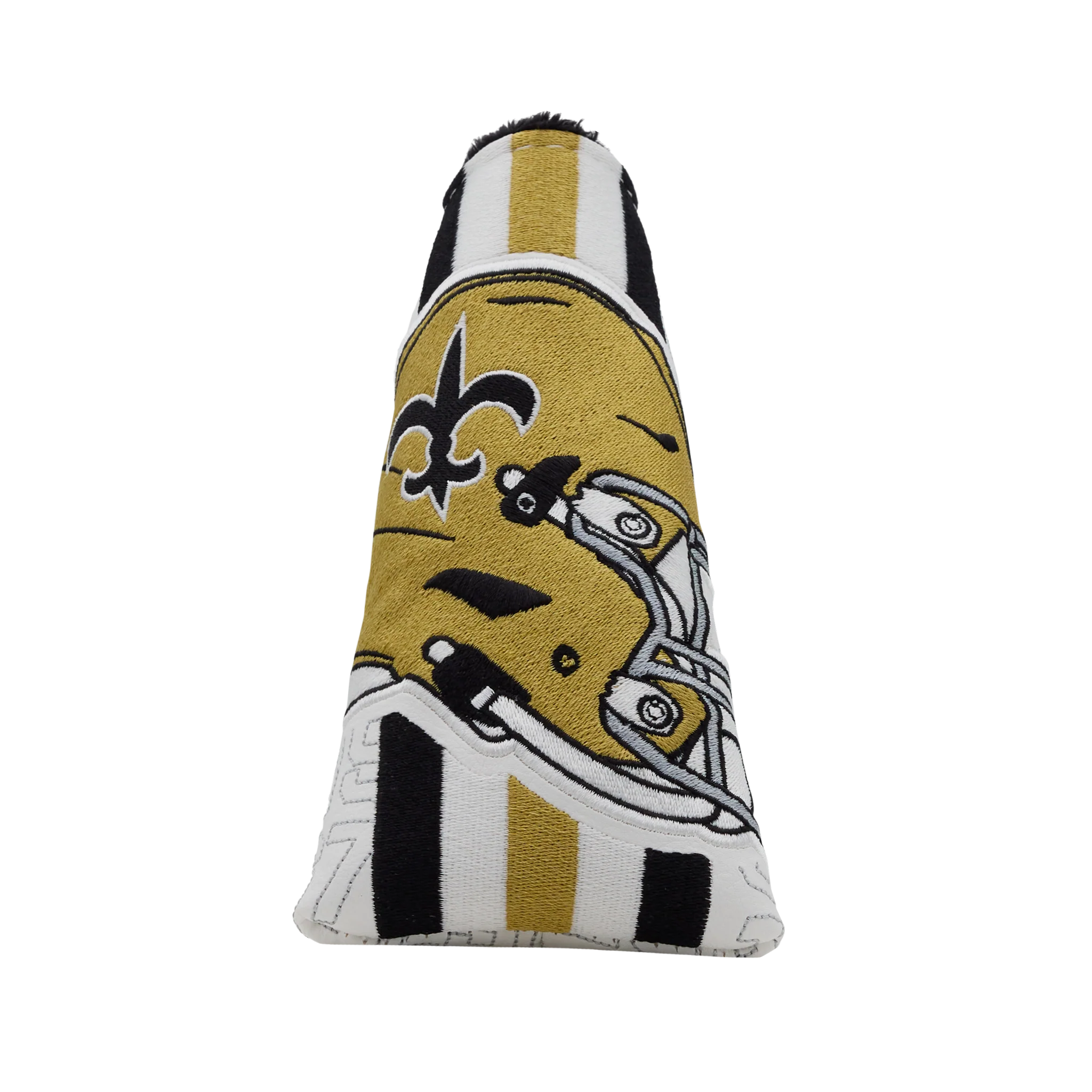 New Orleans Saints Classic Helmet Retro Blade Putter Headcover - Image 3