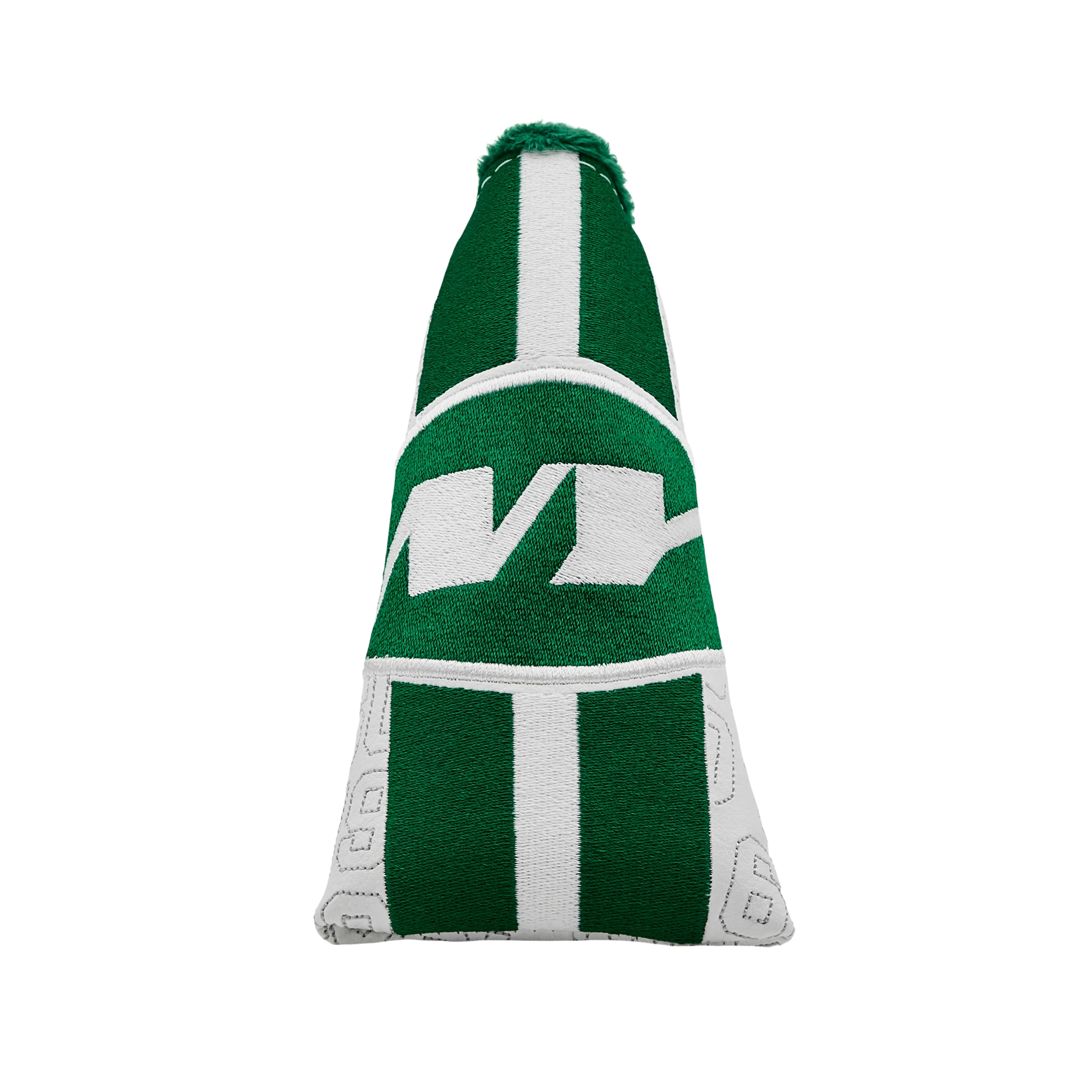 New York Jets Classic Mark Retro Blade Putter Headcover - Image 3