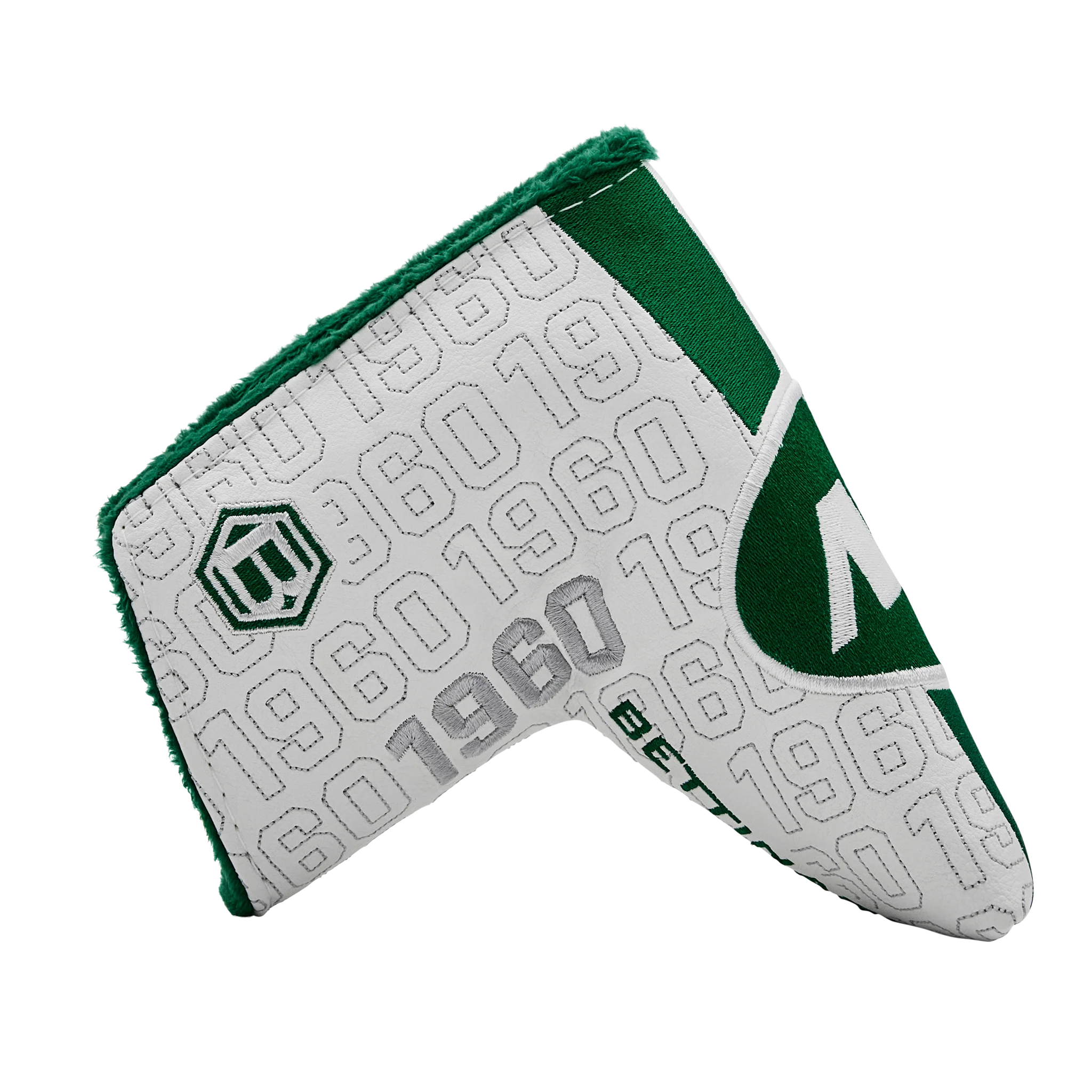 New York Jets Classic Mark Retro Blade Putter Headcover - Image 4
