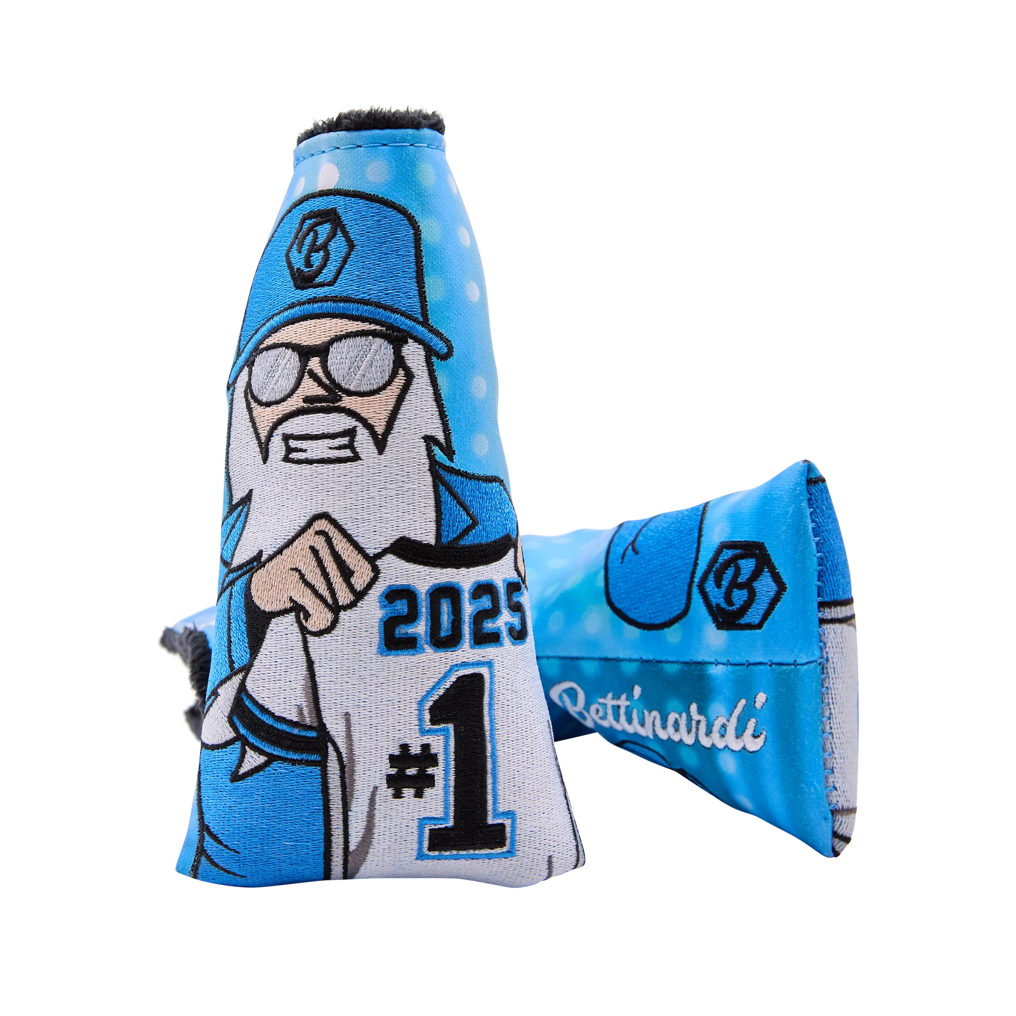 NFL Draft Day Carolina Panthers Blade Putter Headcover