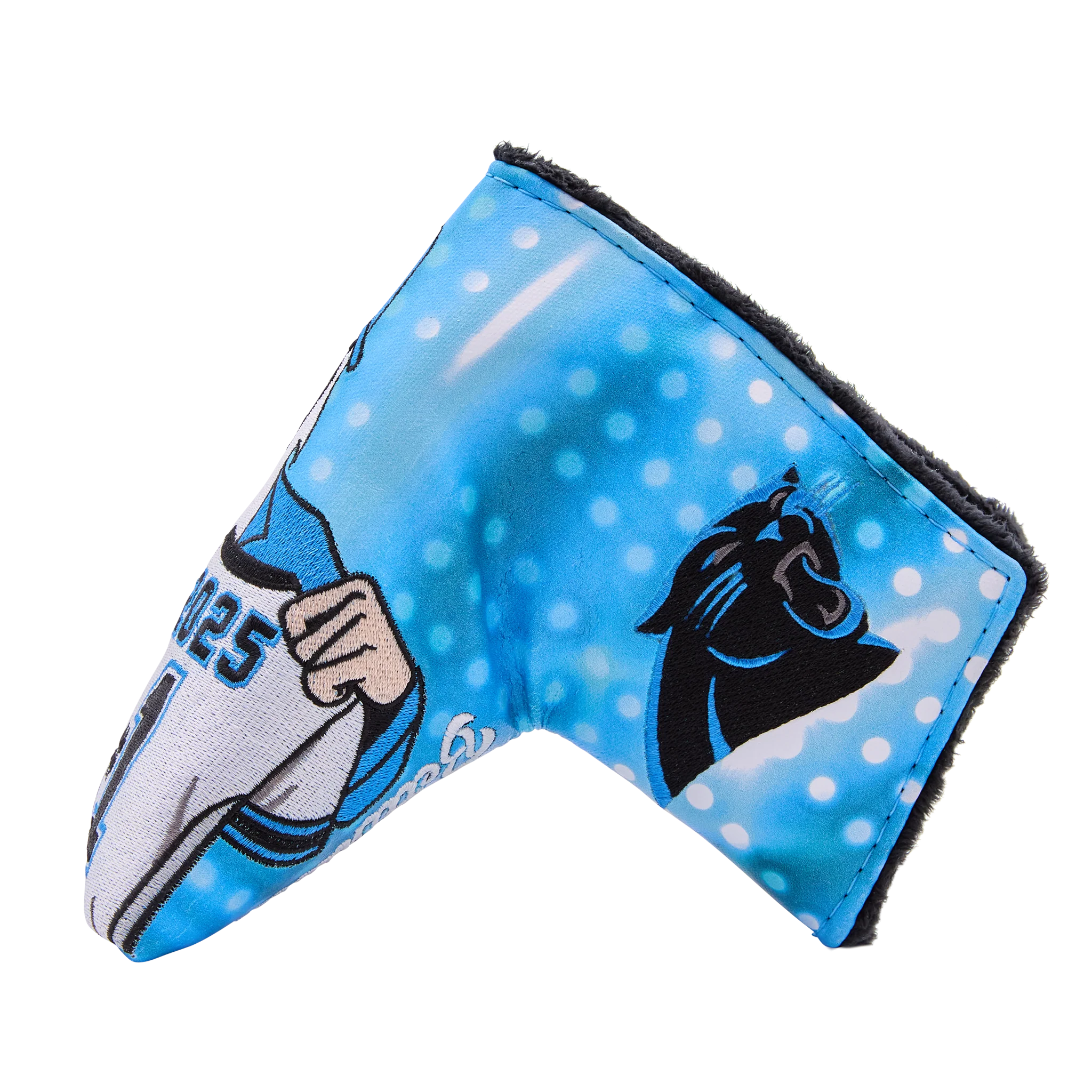NFL Draft Day Carolina Panthers Blade Putter Headcover - Image 2