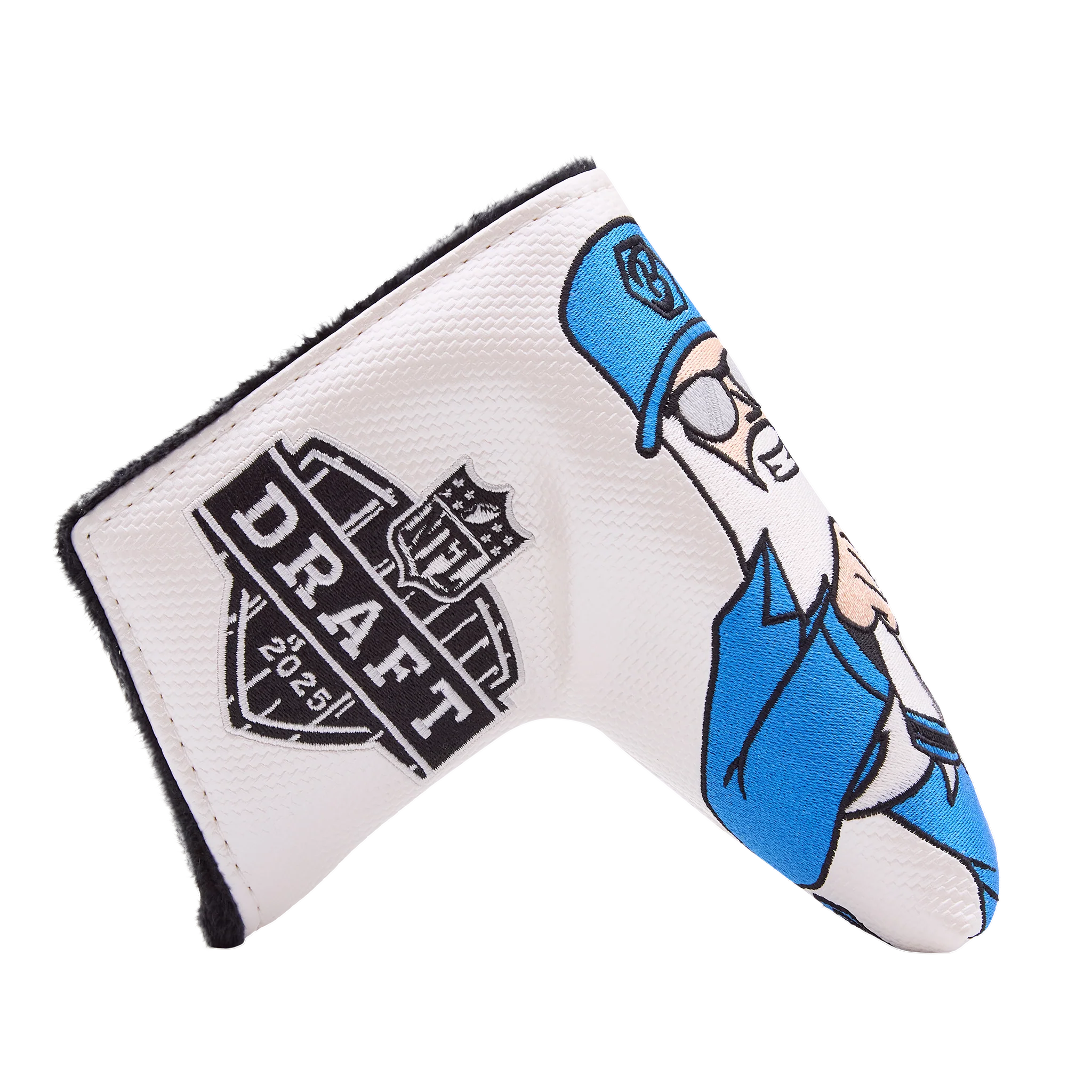NFL Draft Day Carolina Panthers QB6 Putter - Image 6