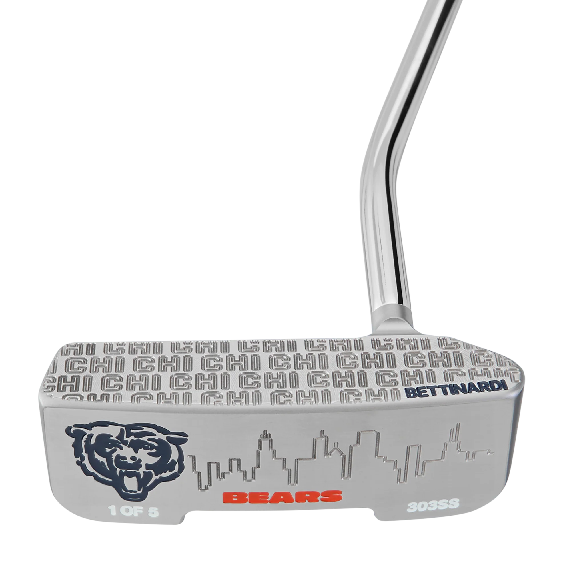 NFL Draft Day Chicago Bears BB28 SB 1-of-5 Putter
