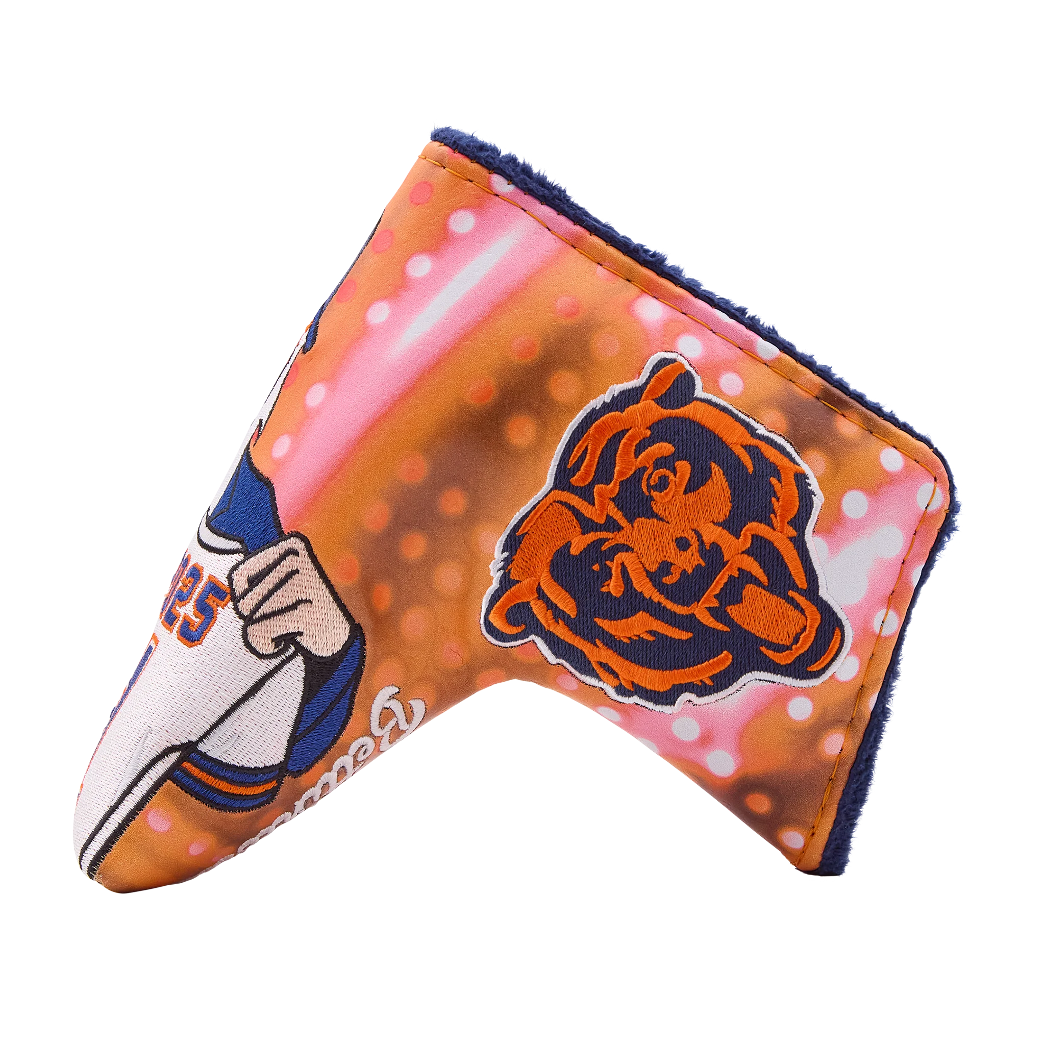 NFL Draft Day Chicago Bears Blade Putter Headcover - Image 2