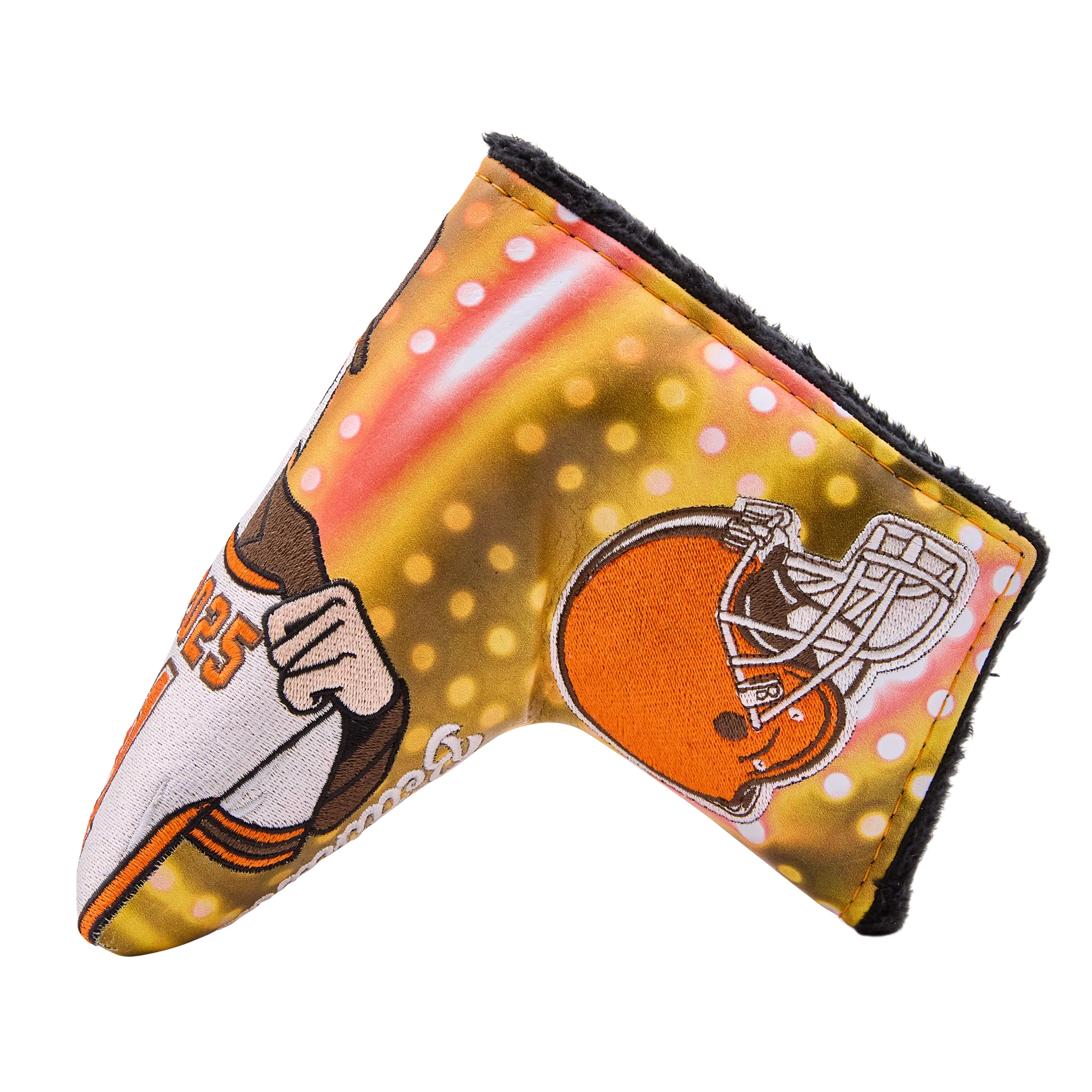 NFL Draft Day Cleveland Browns Blade Putter Headcover - Image 2