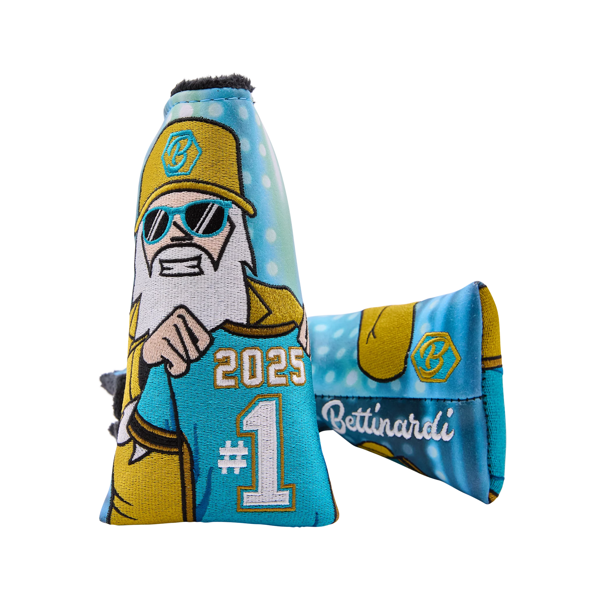 NFL Draft Day Jacksonville Jaguars Blade Putter Headcover