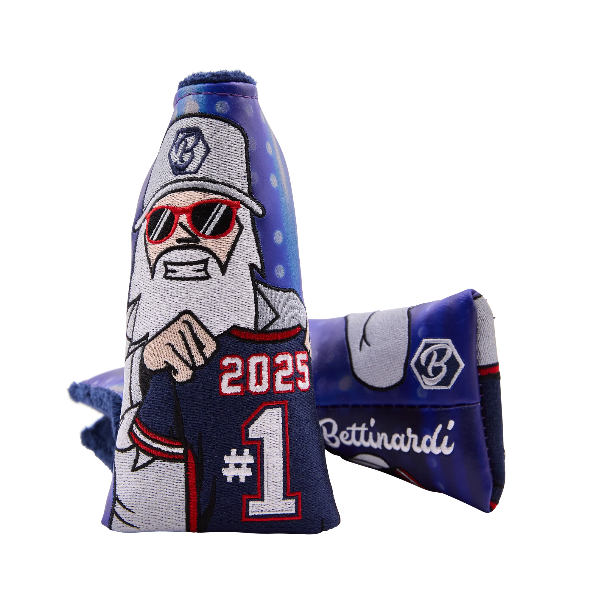 NFL Draft Day New England Patriots Blade Putter Headcover