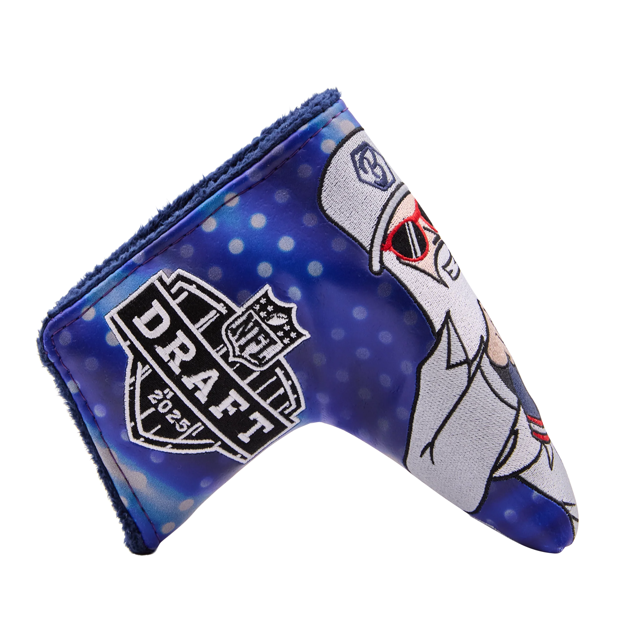 NFL Draft Day New England Patriots Blade Putter Headcover - Image 4